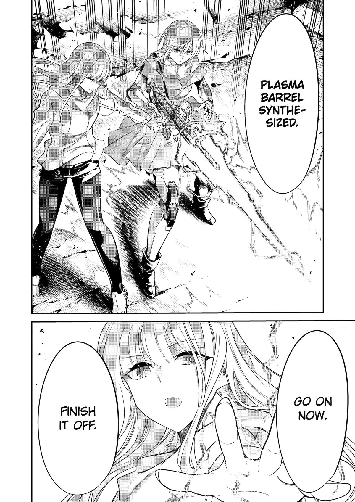 Mechanical Buddy Universe 1.0 Chap 22 - Next Chap 23