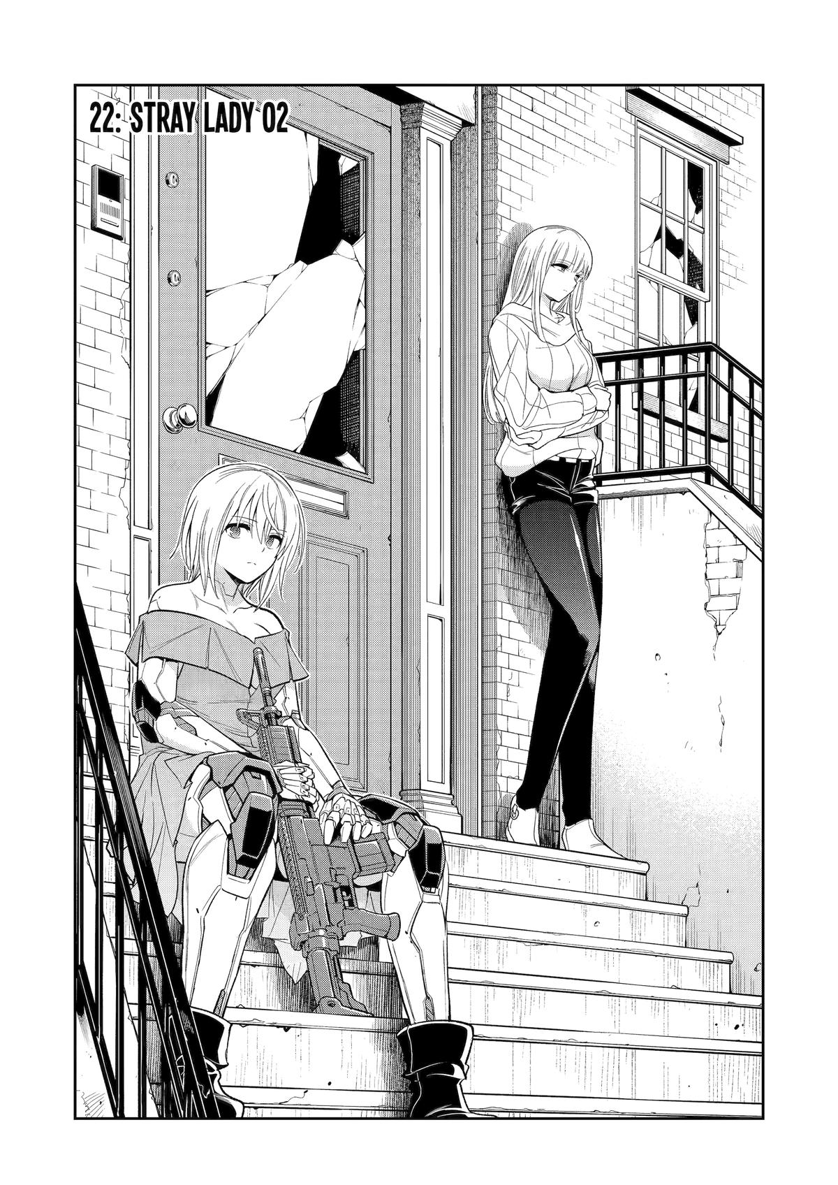 Mechanical Buddy Universe 1.0 Chap 22 - Next Chap 23