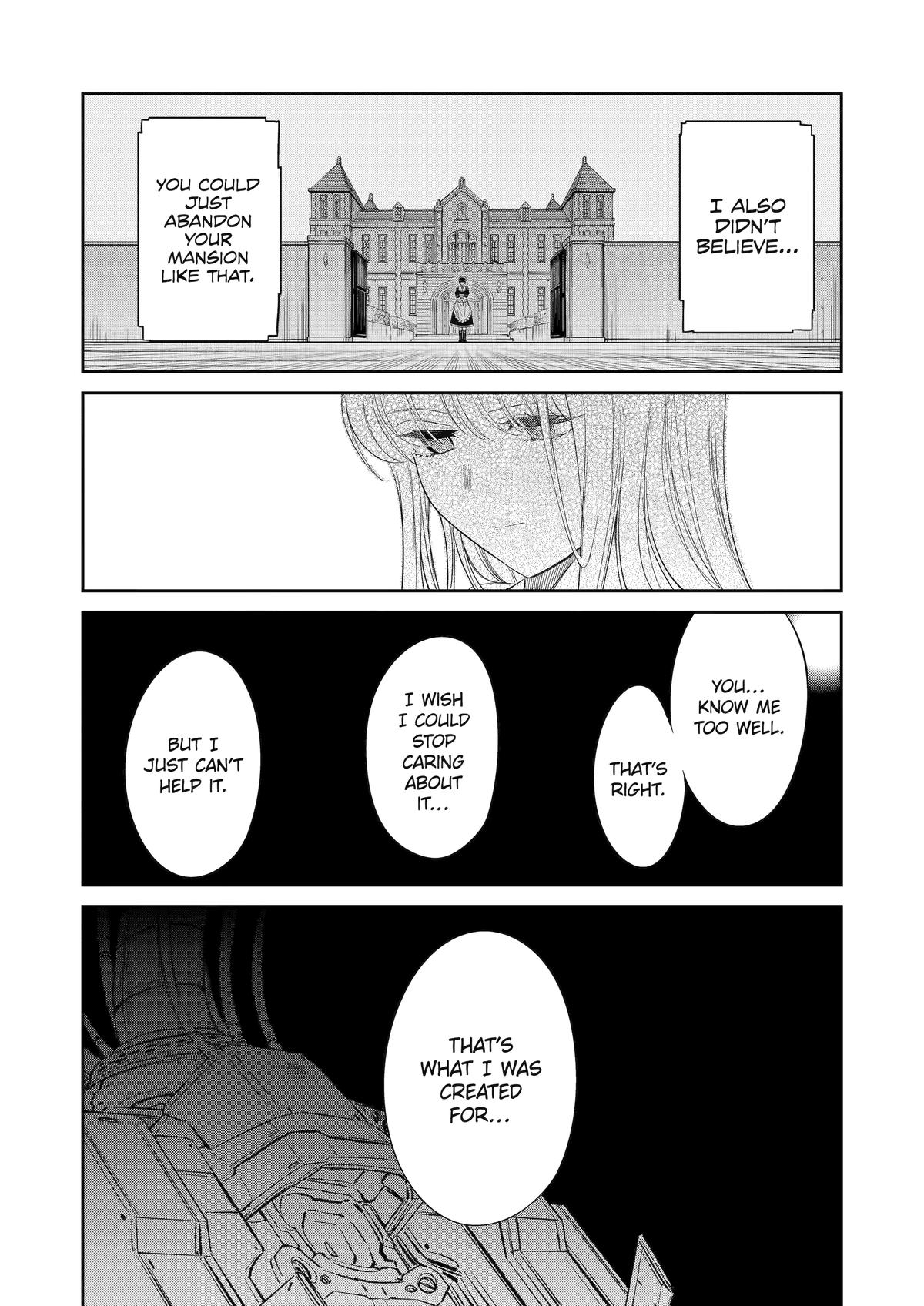 Mechanical Buddy Universe 1.0 Chap 22 - Next Chap 23