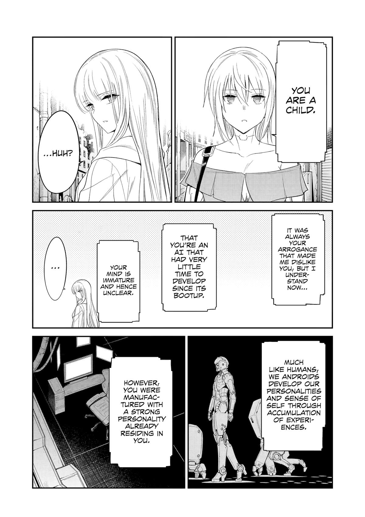 Mechanical Buddy Universe 1.0 Chap 22 - Next Chap 23