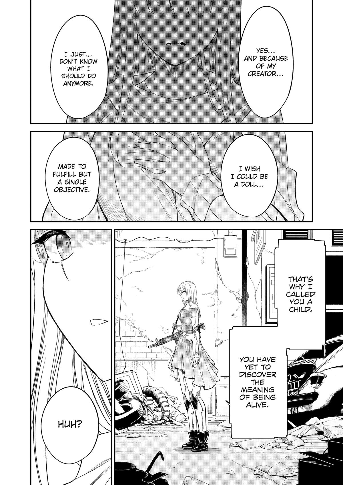 Mechanical Buddy Universe 1.0 Chap 22 - Next Chap 23