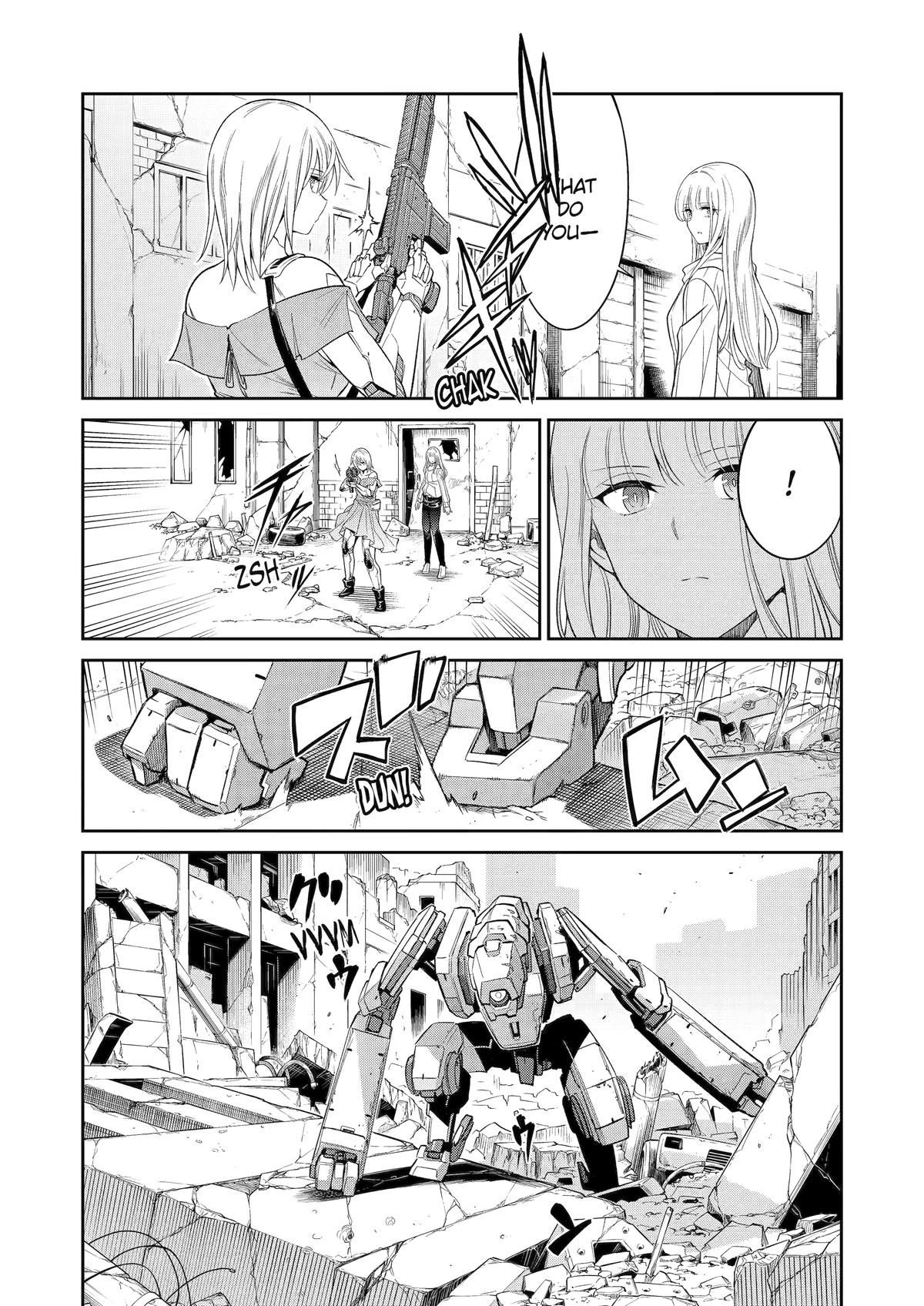 Mechanical Buddy Universe 1.0 Chap 22 - Next Chap 23