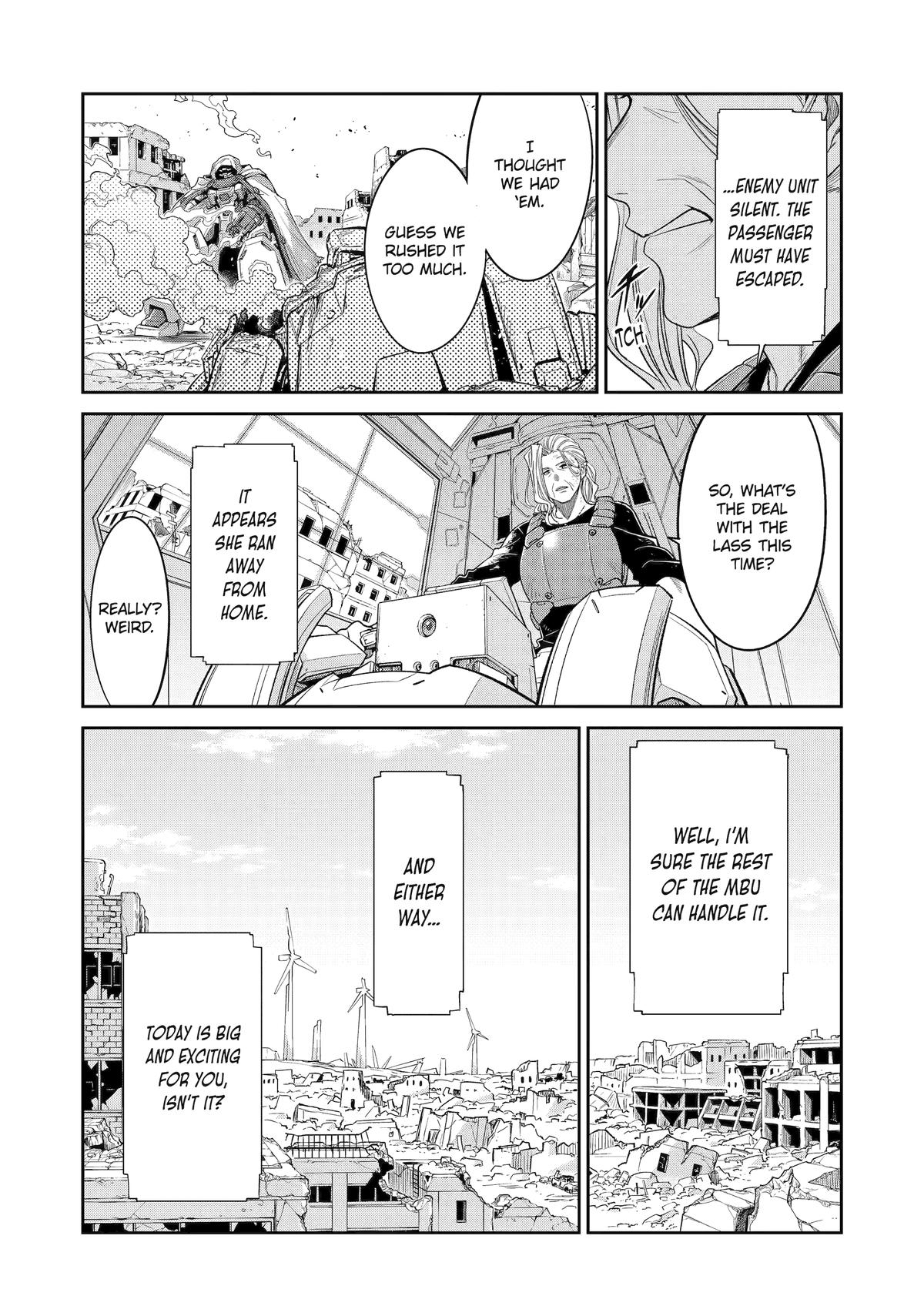 Mechanical Buddy Universe 1.0 Chap 23 - Next Chap 24