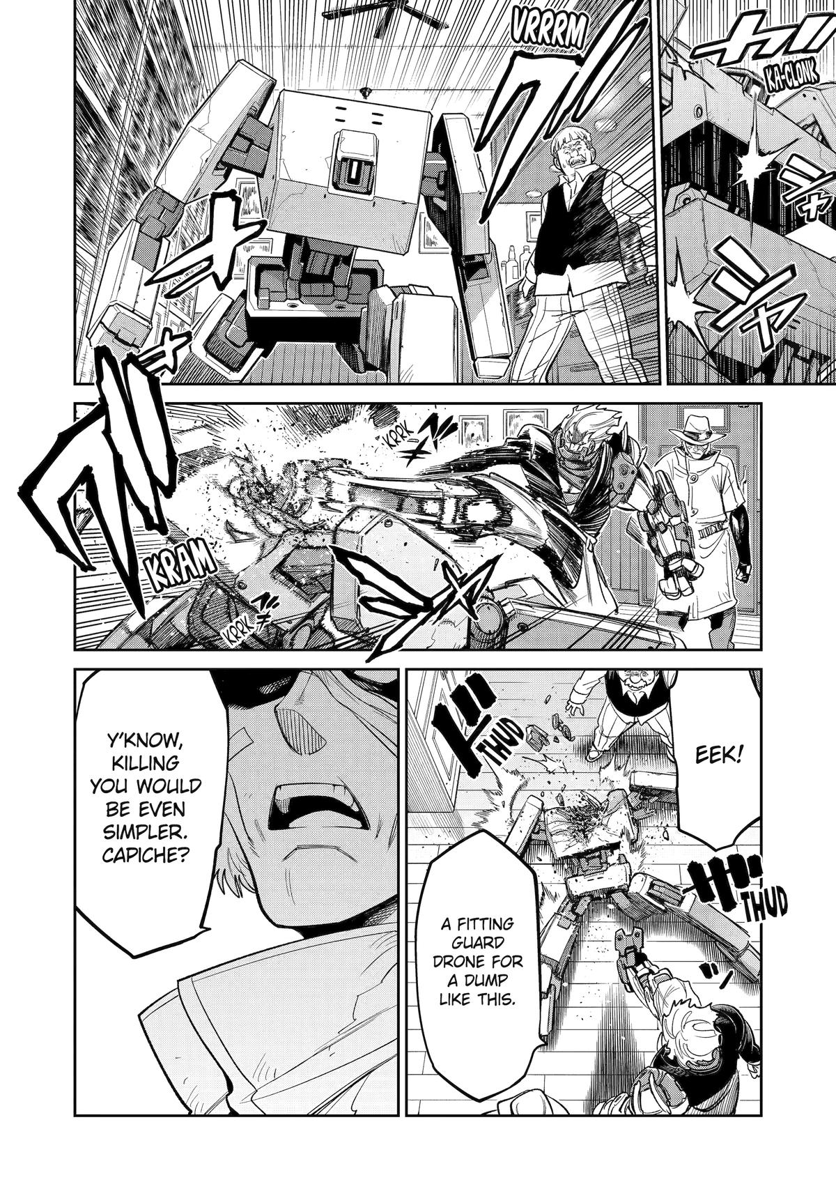 Mechanical Buddy Universe 1.0 Chap 23 - Next Chap 24