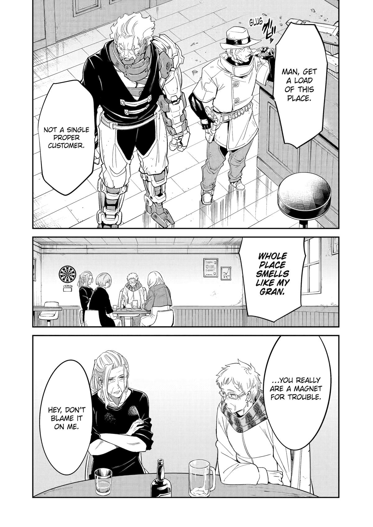 Mechanical Buddy Universe 1.0 Chap 23 - Next Chap 24
