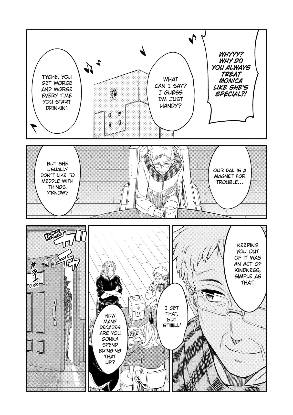 Mechanical Buddy Universe 1.0 Chap 23 - Next Chap 24