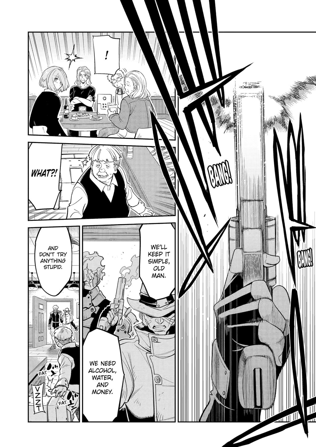 Mechanical Buddy Universe 1.0 Chap 23 - Next Chap 24