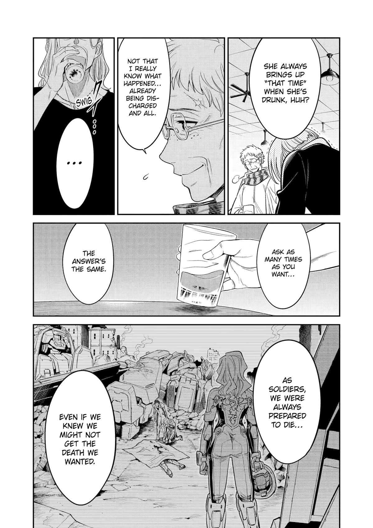 Mechanical Buddy Universe 1.0 Chap 23 - Next Chap 24