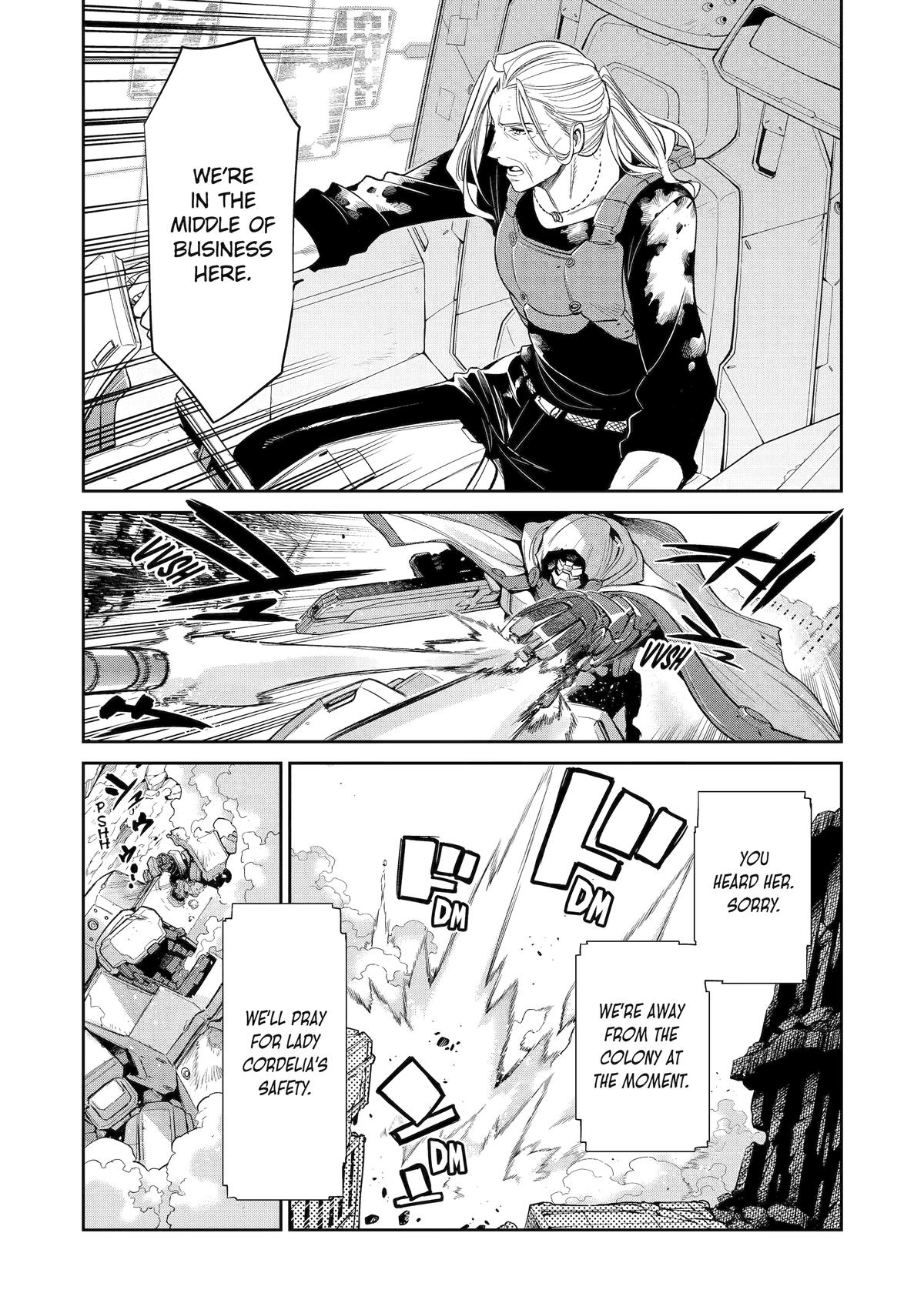 Mechanical Buddy Universe 1.0 Chap 23 - Next Chap 24