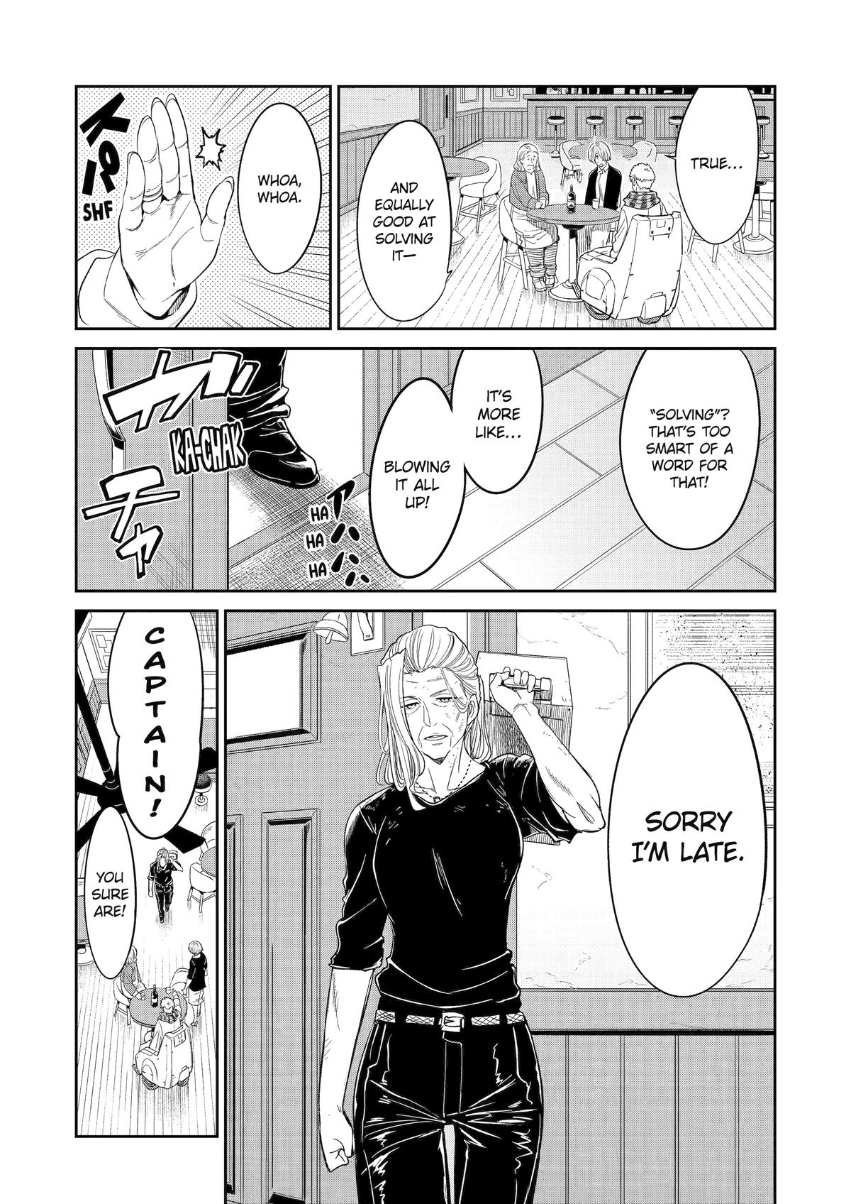 Mechanical Buddy Universe 1.0 Chap 23 - Next Chap 24