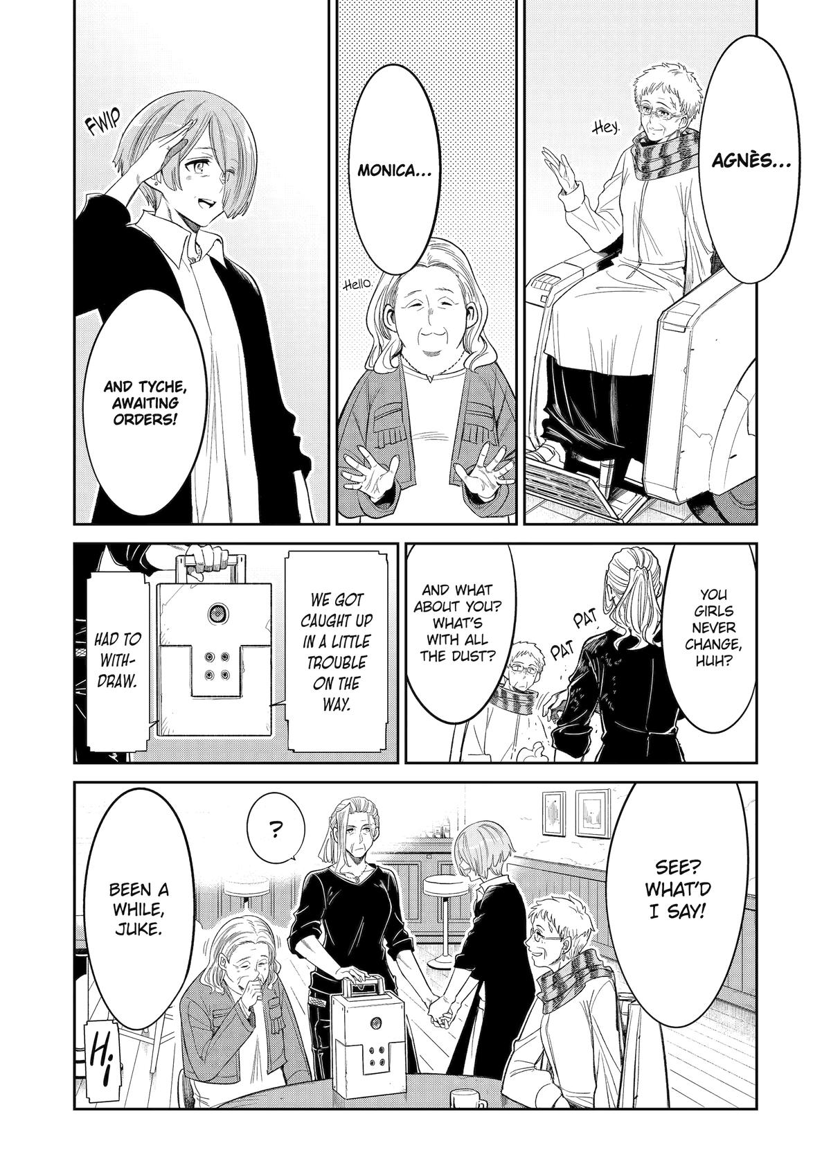 Mechanical Buddy Universe 1.0 Chap 23 - Next Chap 24