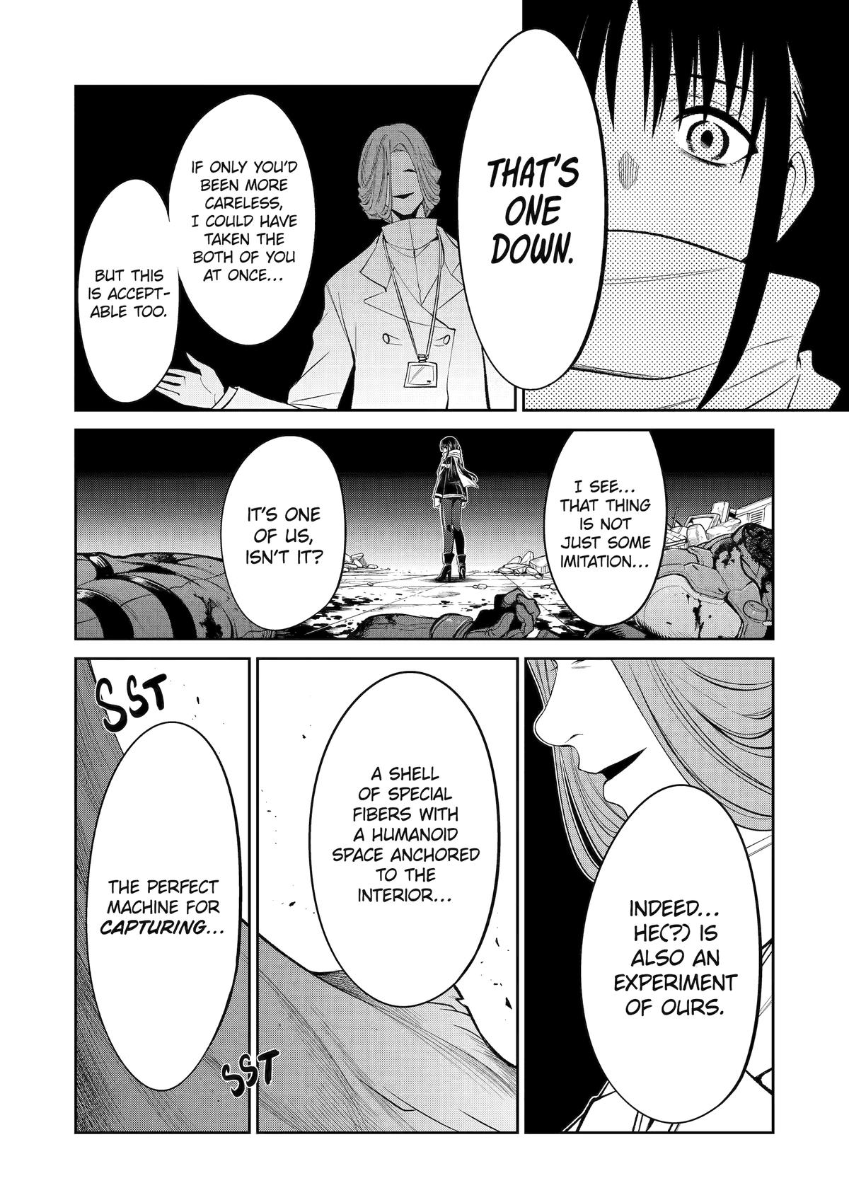 Mechanical Buddy Universe 1.0 Chap 37 - Next Chap 38