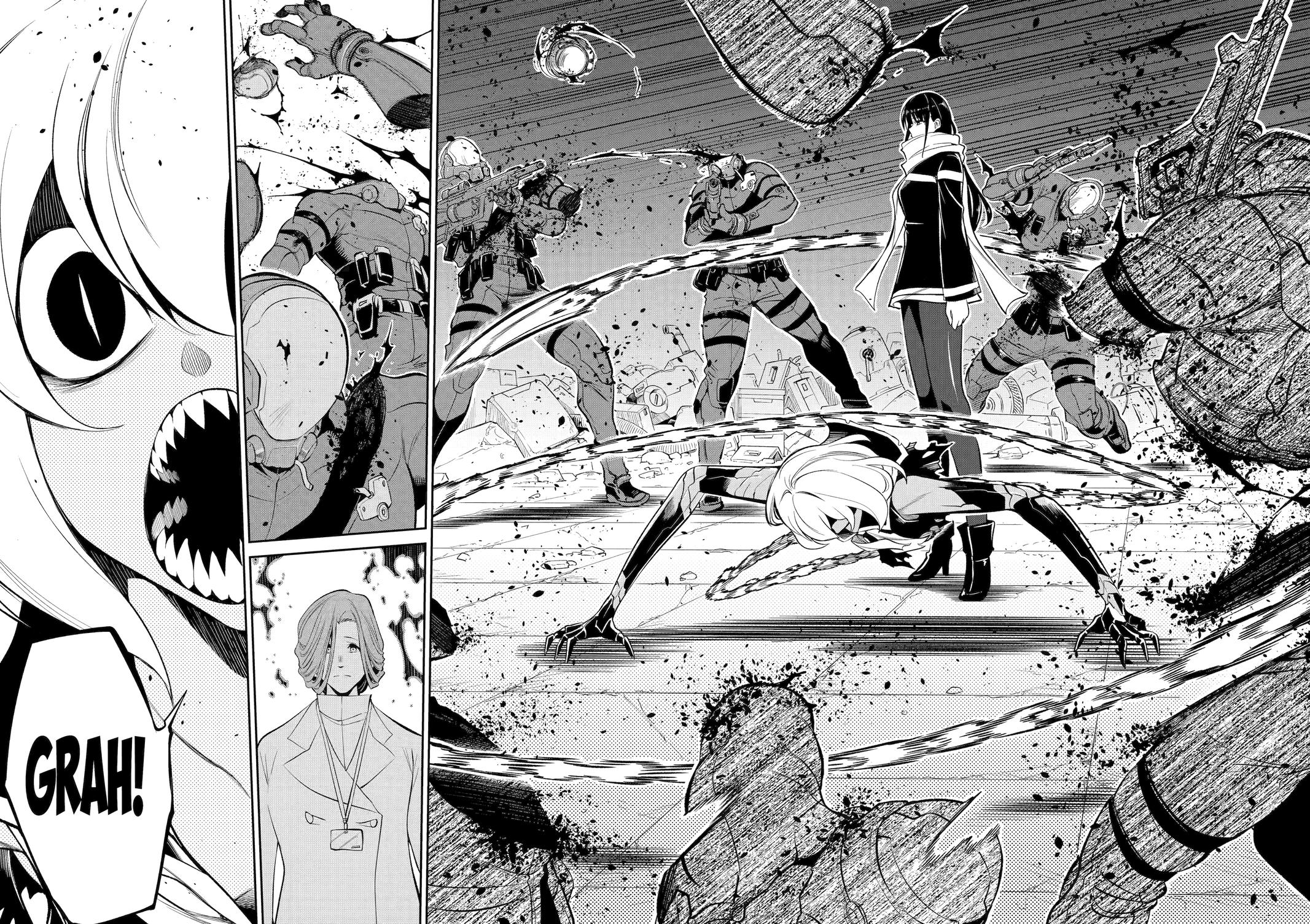 Mechanical Buddy Universe 1.0 Chap 37 - Next Chap 38
