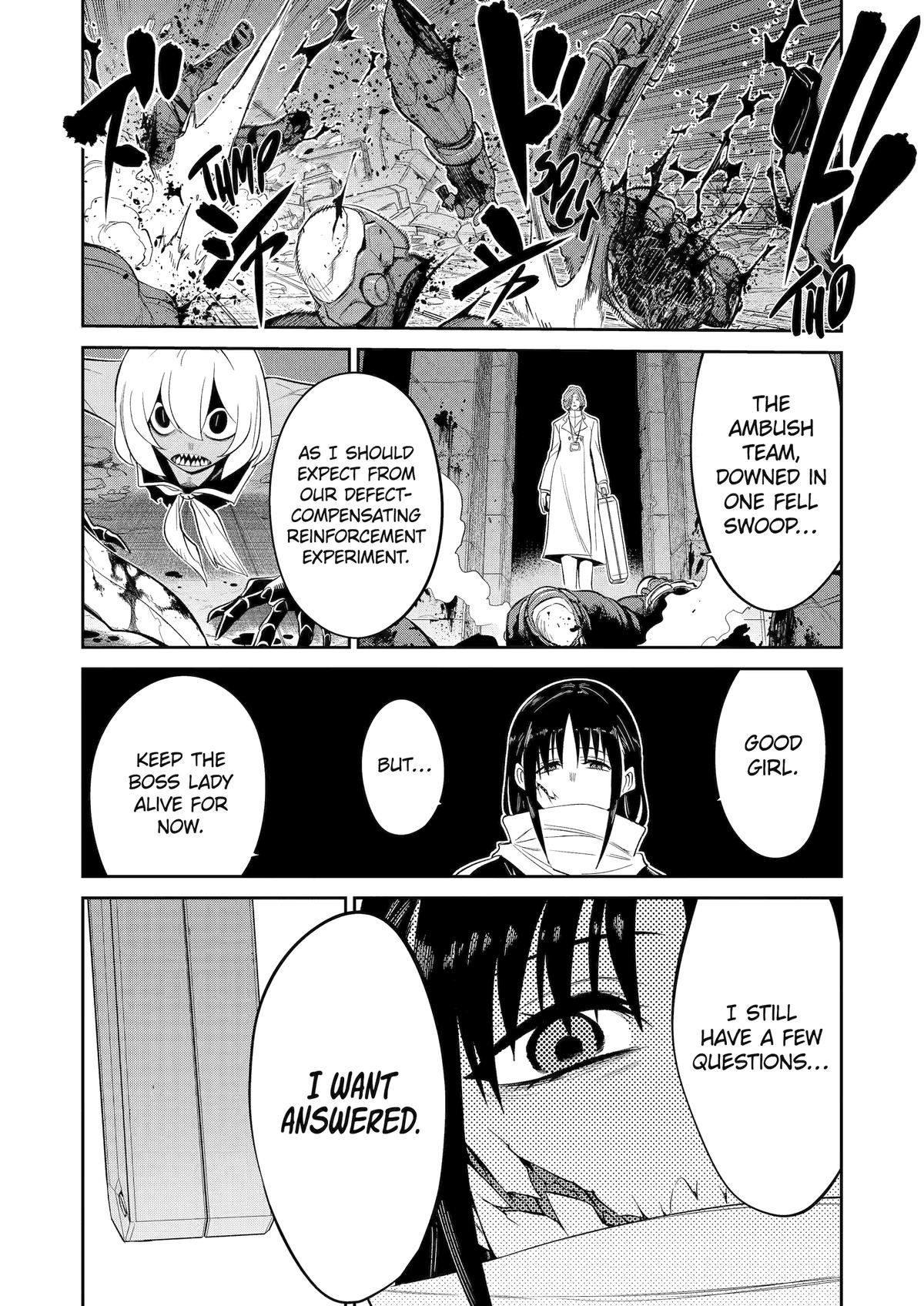 Mechanical Buddy Universe 1.0 Chap 37 - Next Chap 38