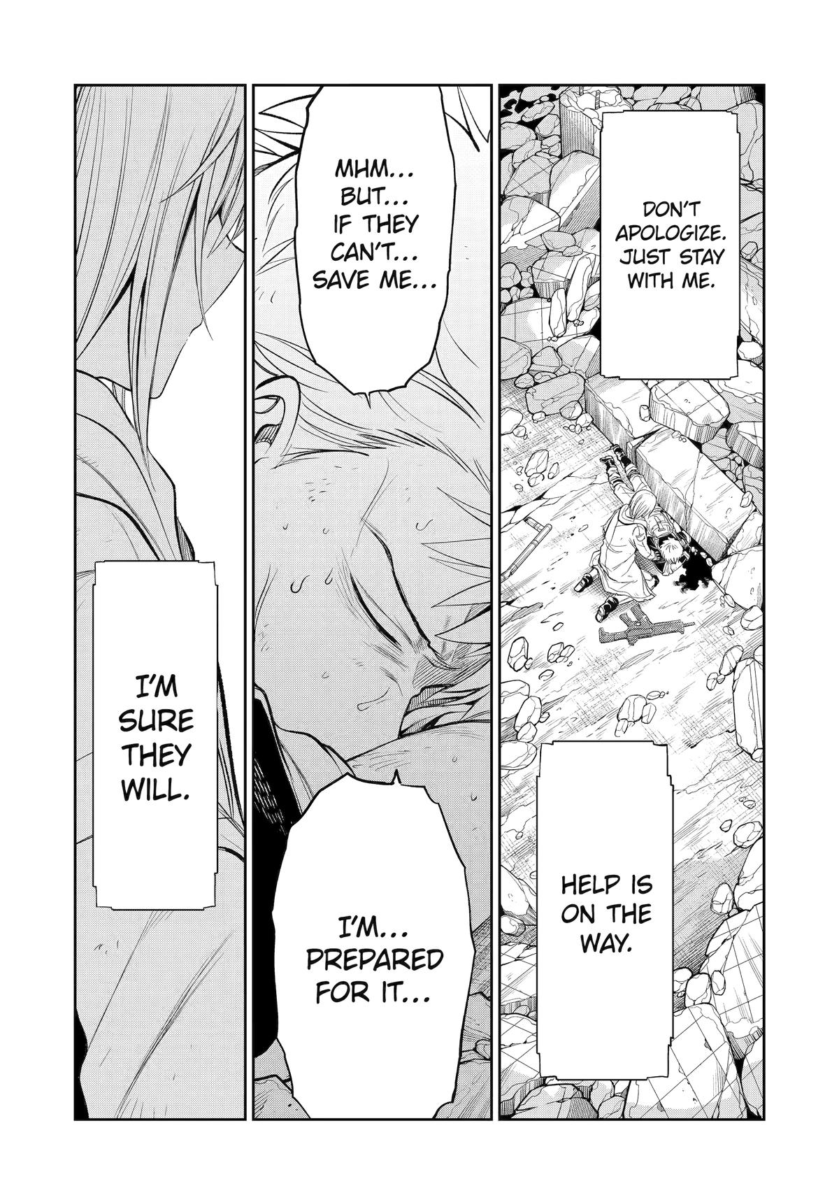 Mechanical Buddy Universe 1.0 Chap 34 - Next Chap 35