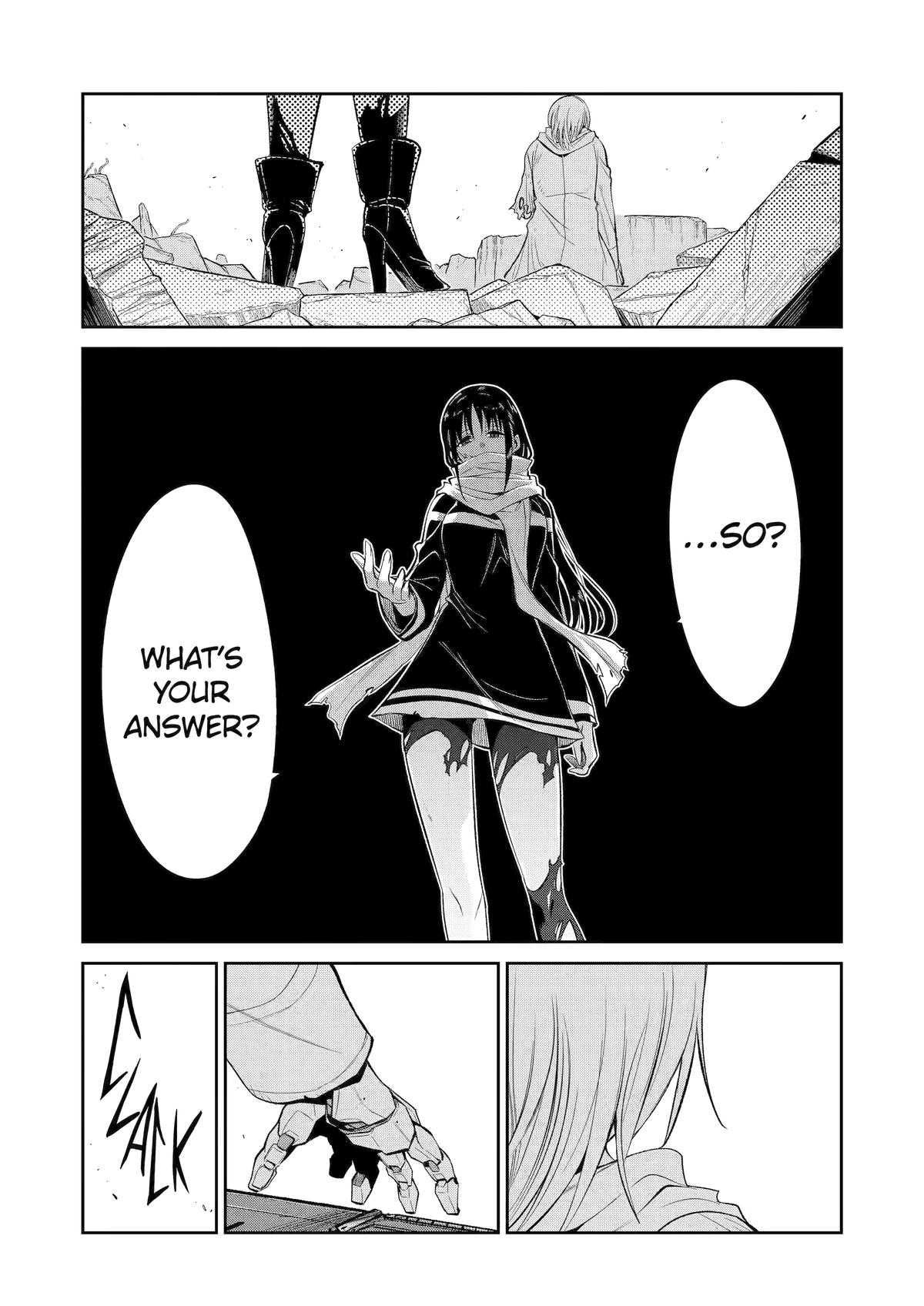 Mechanical Buddy Universe 1.0 Chap 34 - Next Chap 35