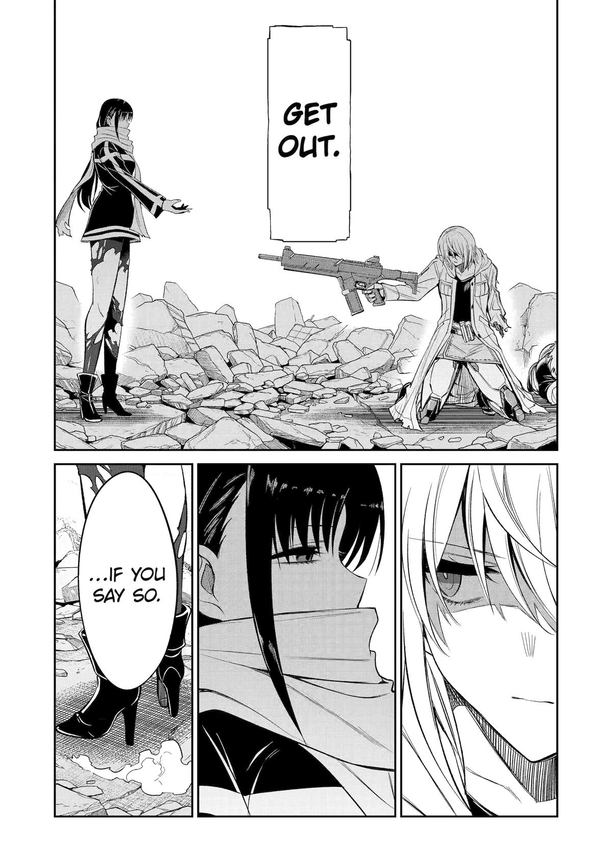 Mechanical Buddy Universe 1.0 Chap 34 - Next Chap 35