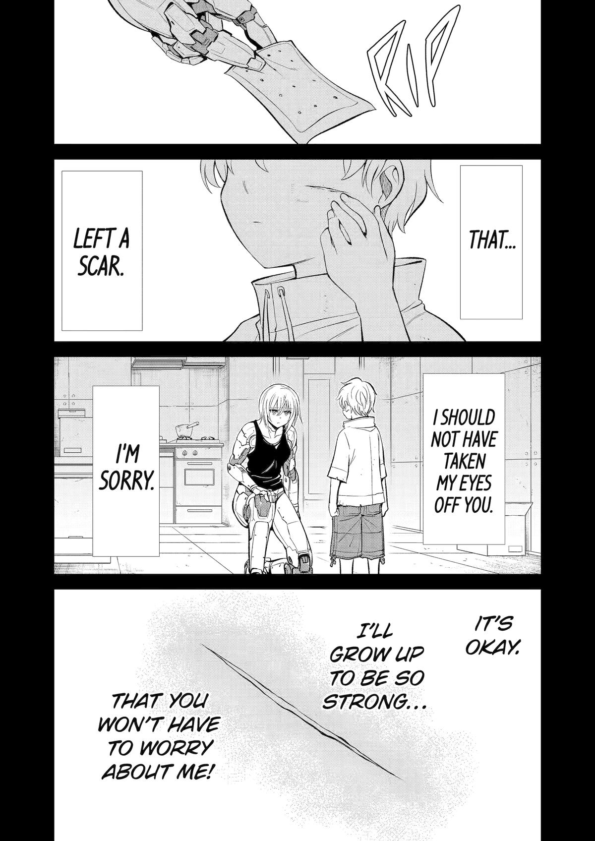 Mechanical Buddy Universe 1.0 Chap 34 - Next Chap 35