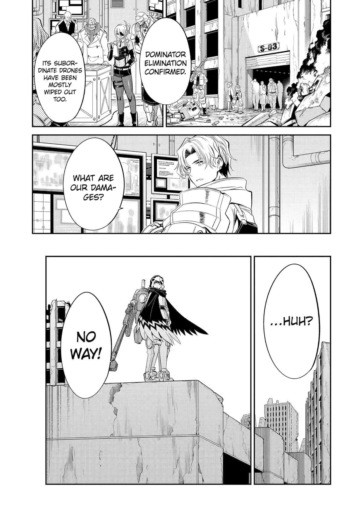 Mechanical Buddy Universe 1.0 Chap 34 - Next Chap 35