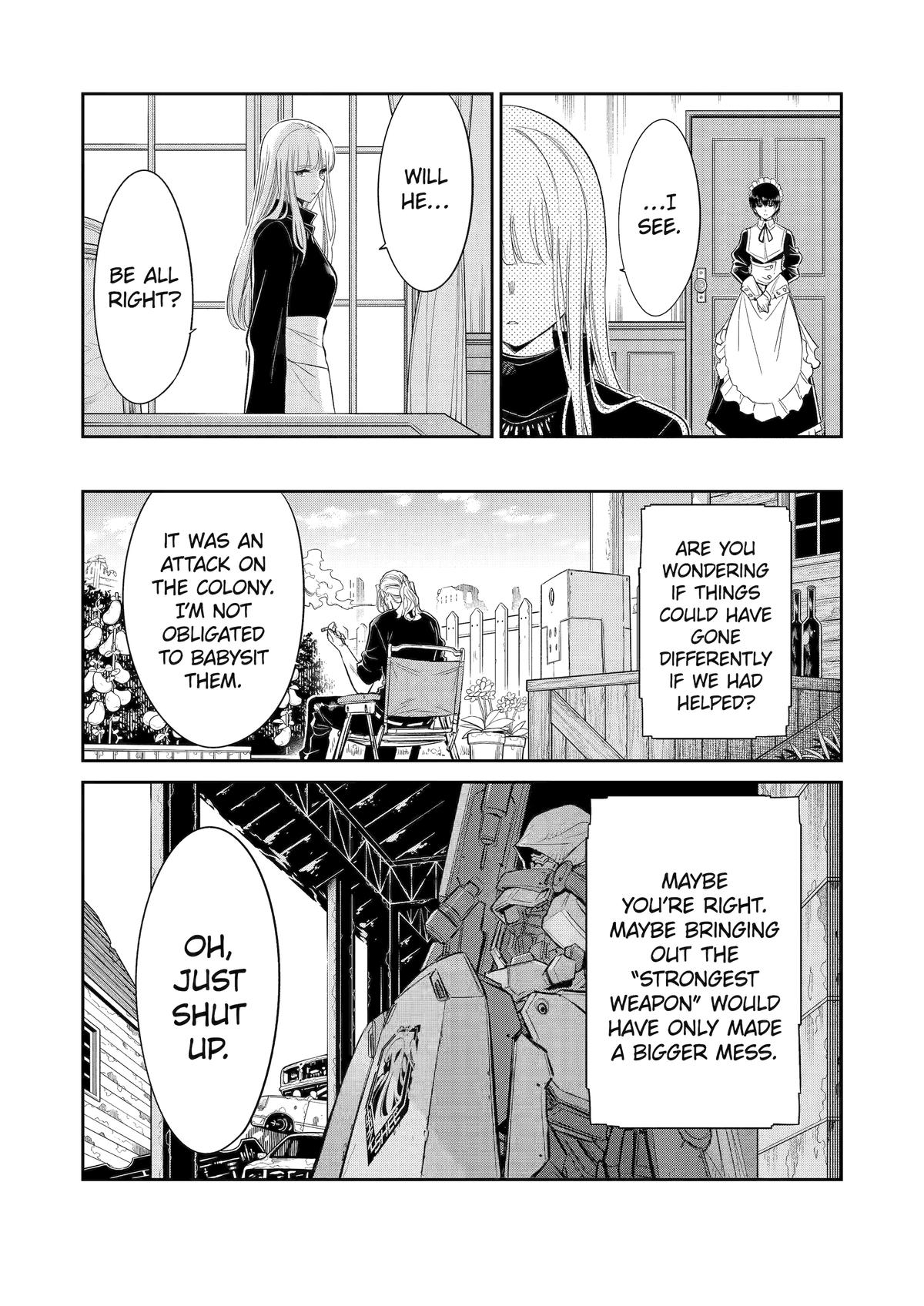 Mechanical Buddy Universe 1.0 Chap 34 - Next Chap 35