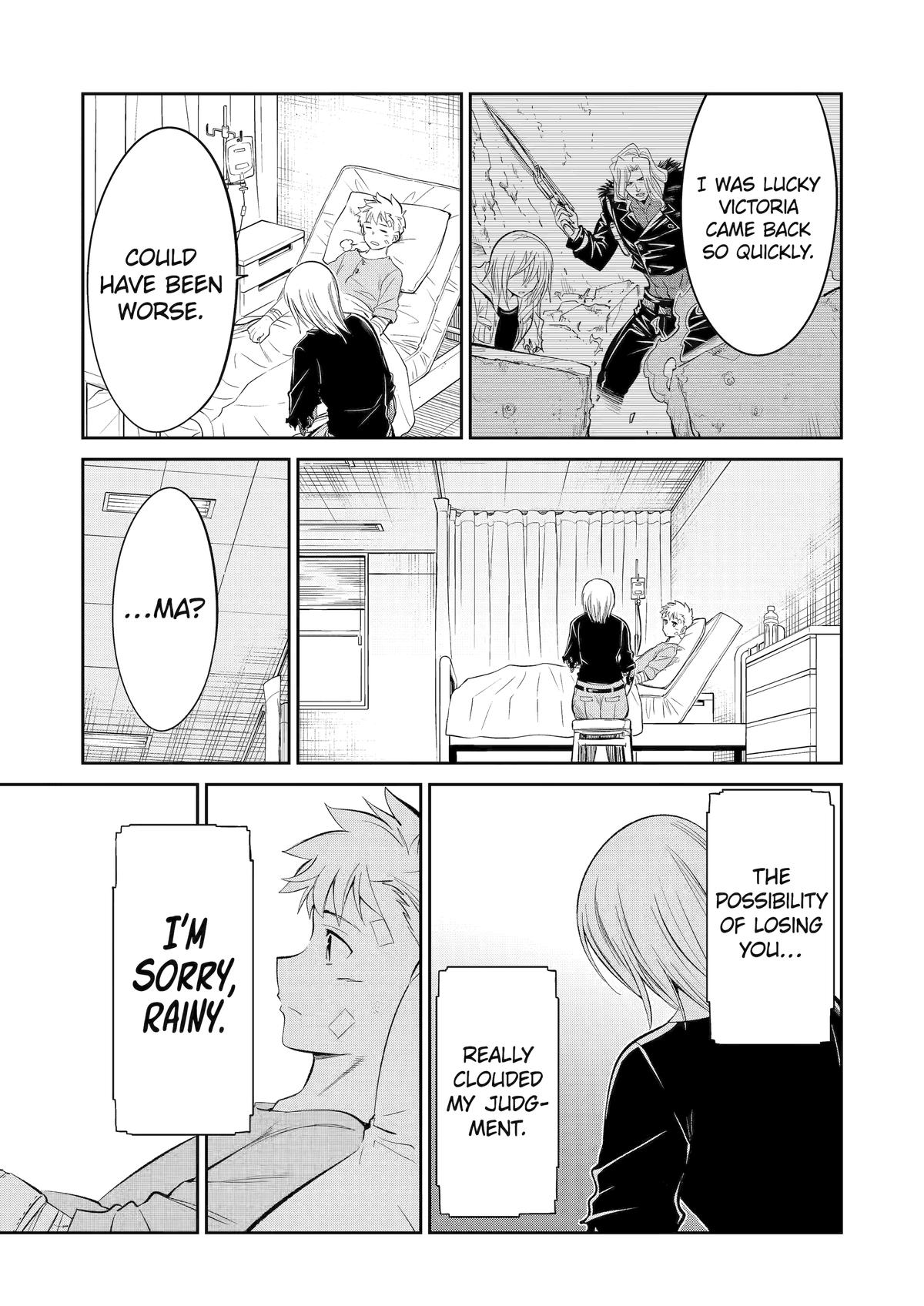 Mechanical Buddy Universe 1.0 Chap 34 - Next Chap 35