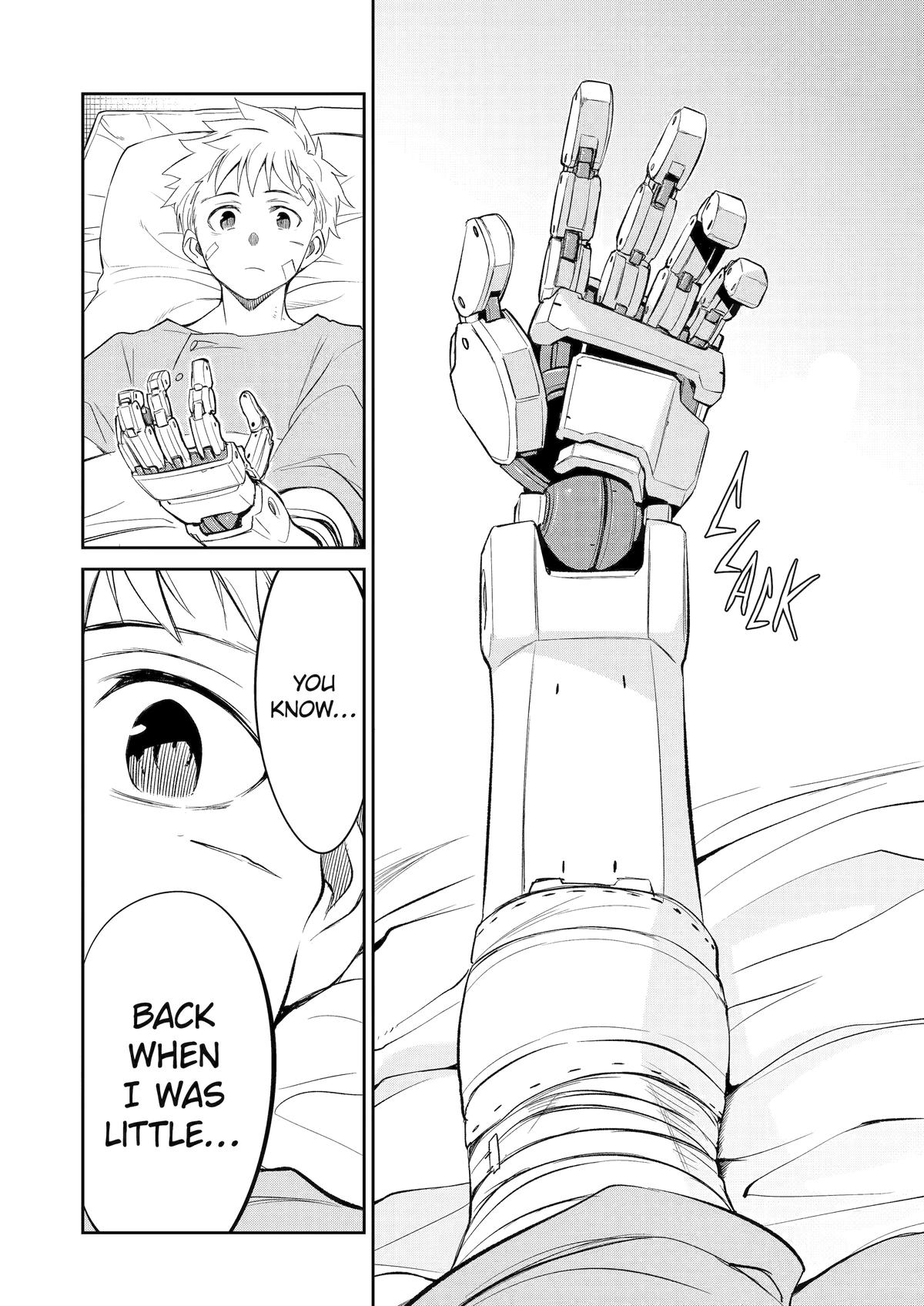 Mechanical Buddy Universe 1.0 Chap 34 - Next Chap 35