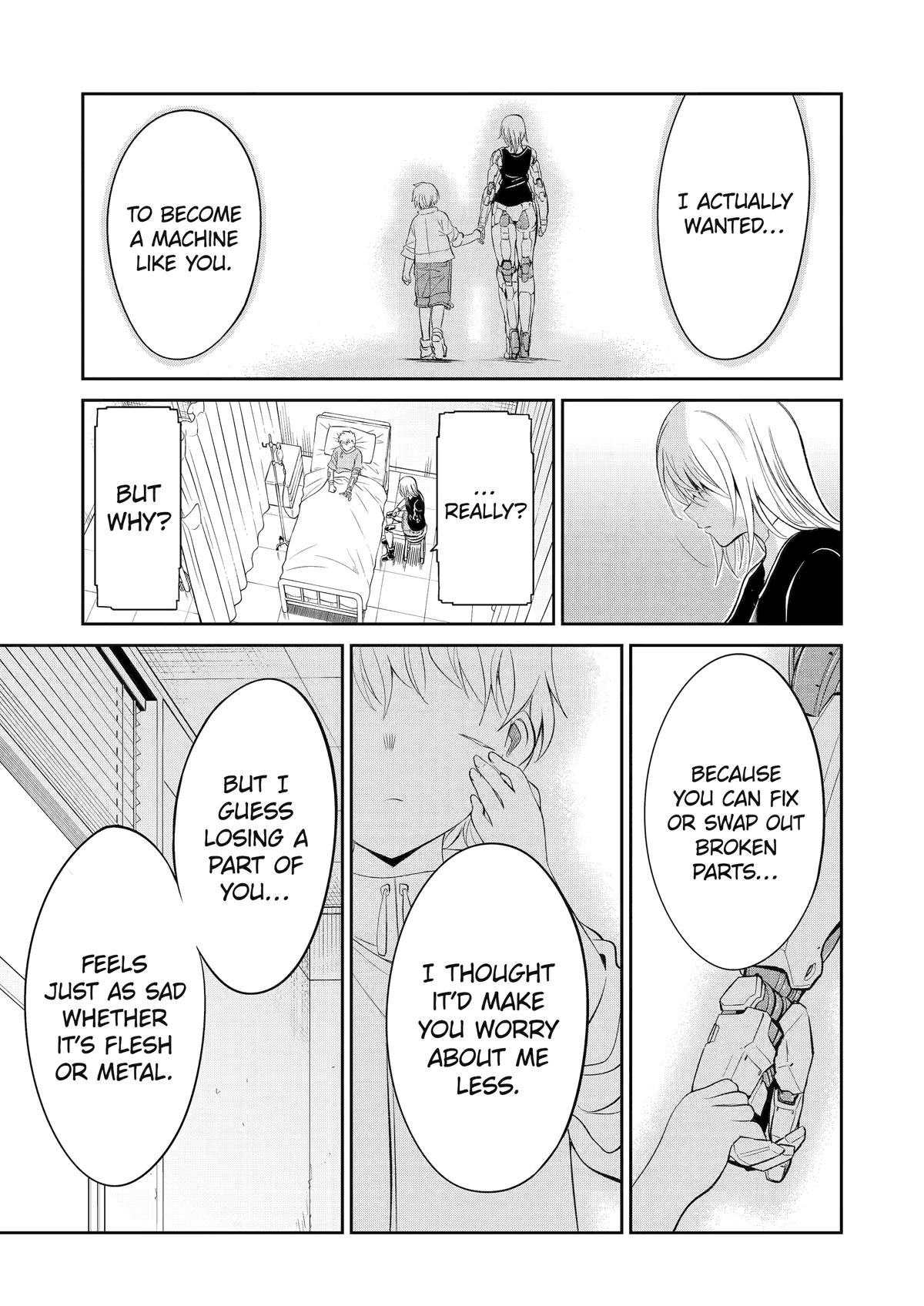 Mechanical Buddy Universe 1.0 Chap 34 - Next Chap 35