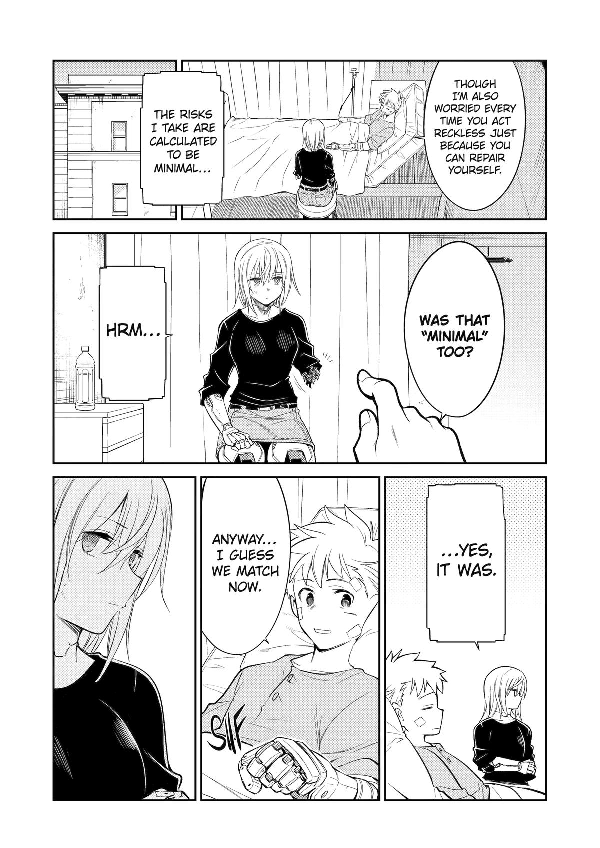 Mechanical Buddy Universe 1.0 Chap 34 - Next Chap 35