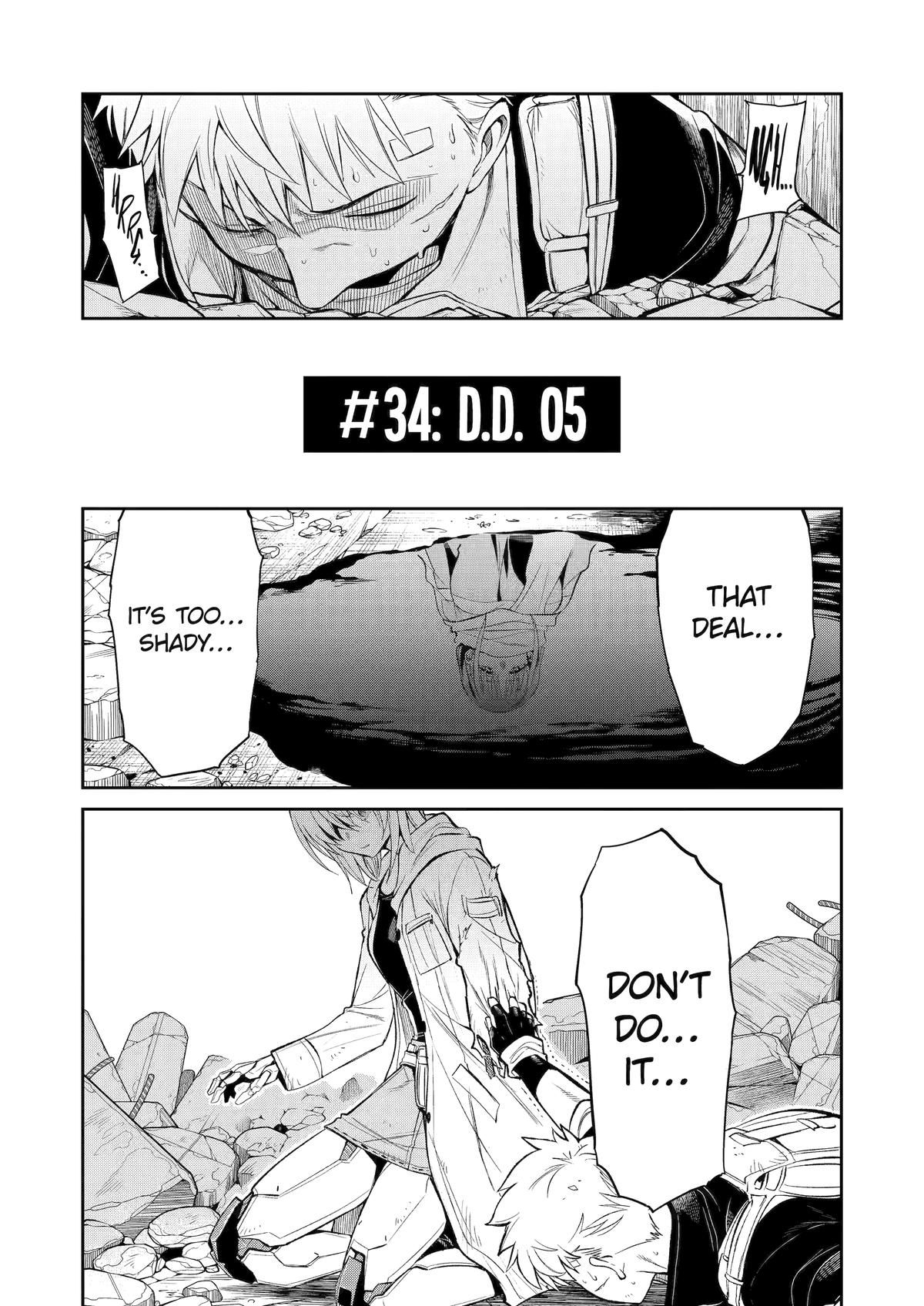 Mechanical Buddy Universe 1.0 Chap 34 - Next Chap 35