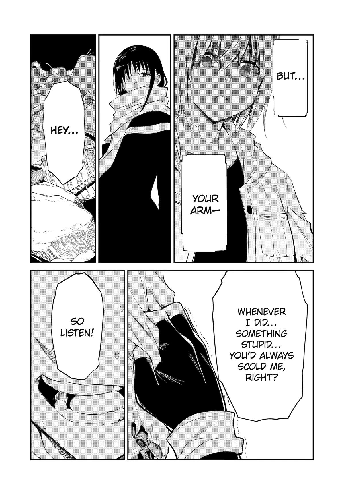 Mechanical Buddy Universe 1.0 Chap 34 - Next Chap 35