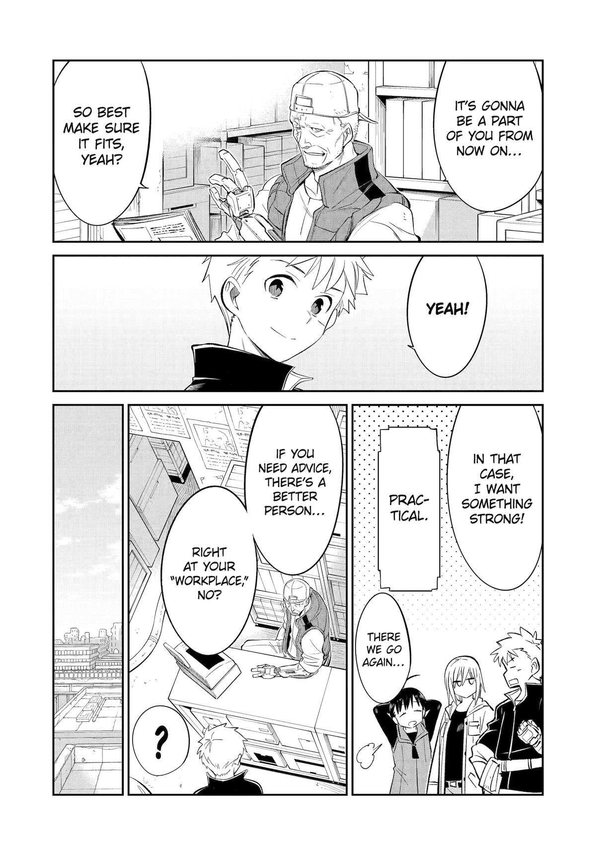 Mechanical Buddy Universe 1.0 Chap 35 - Next Chap 36