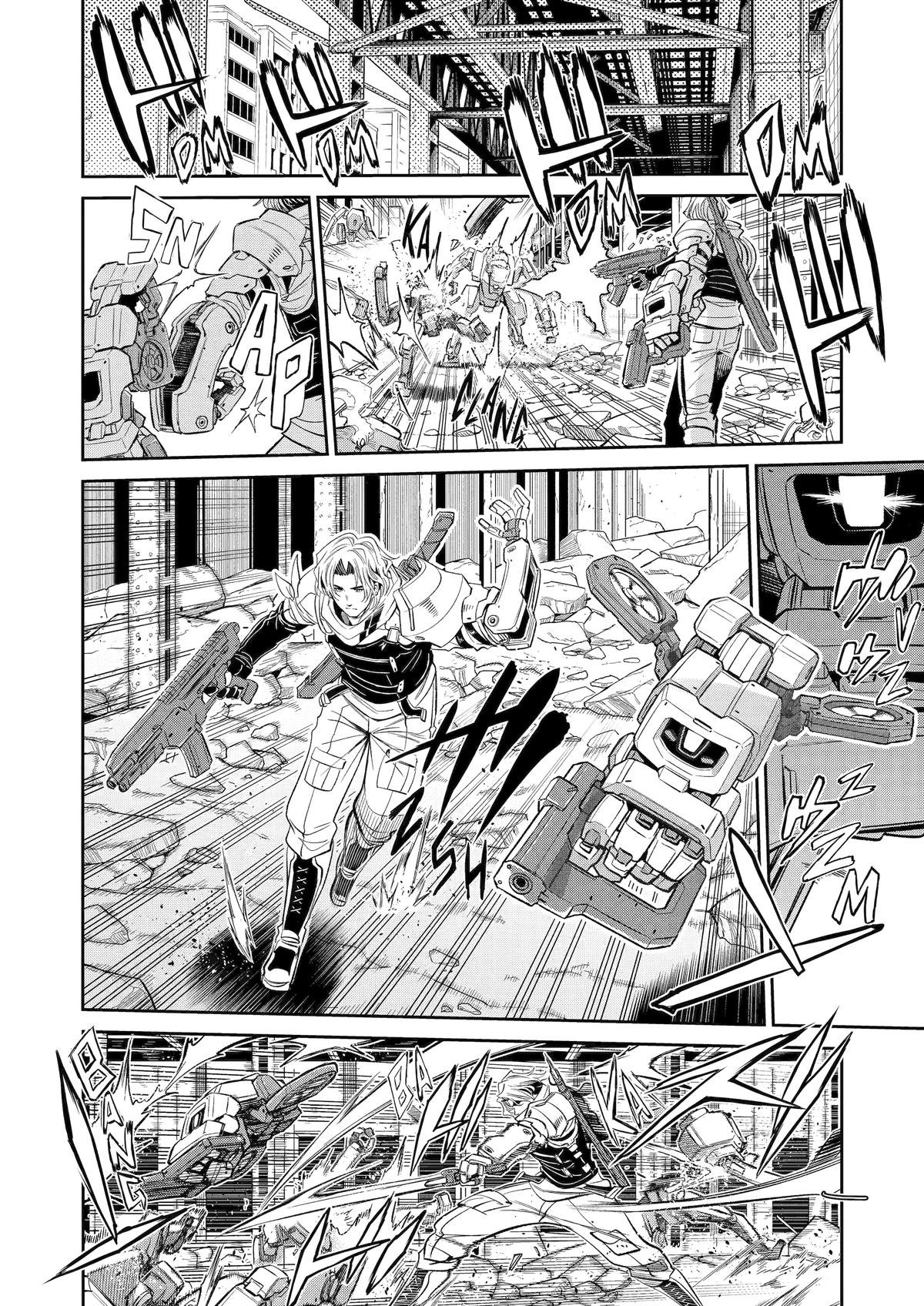 Mechanical Buddy Universe 1.0 Chap 35 - Next Chap 36