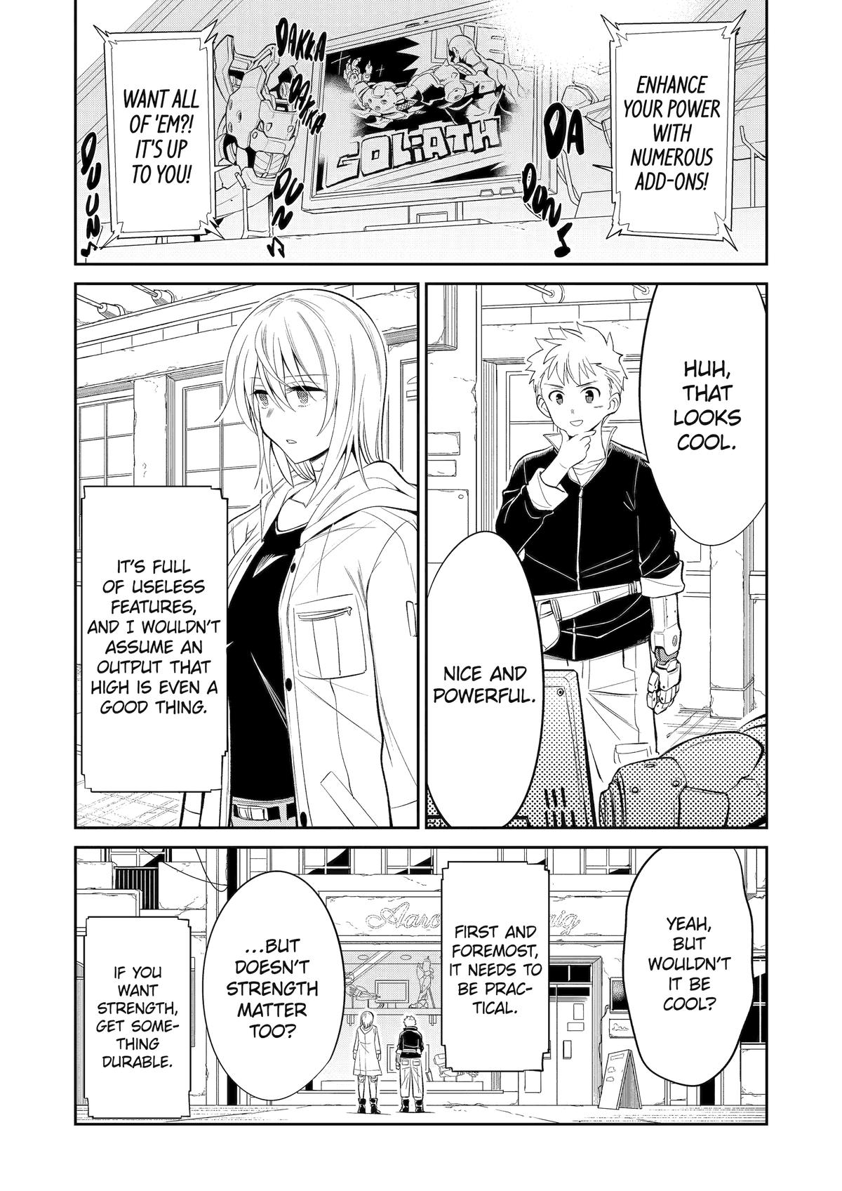 Mechanical Buddy Universe 1.0 Chap 35 - Next Chap 36