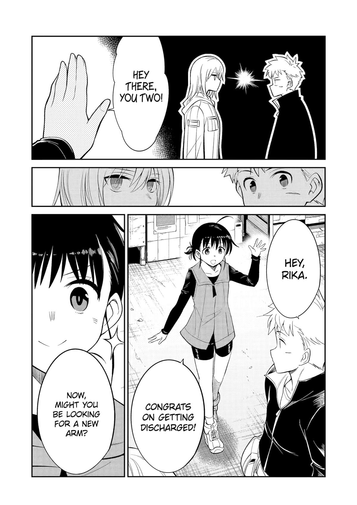 Mechanical Buddy Universe 1.0 Chap 35 - Next Chap 36