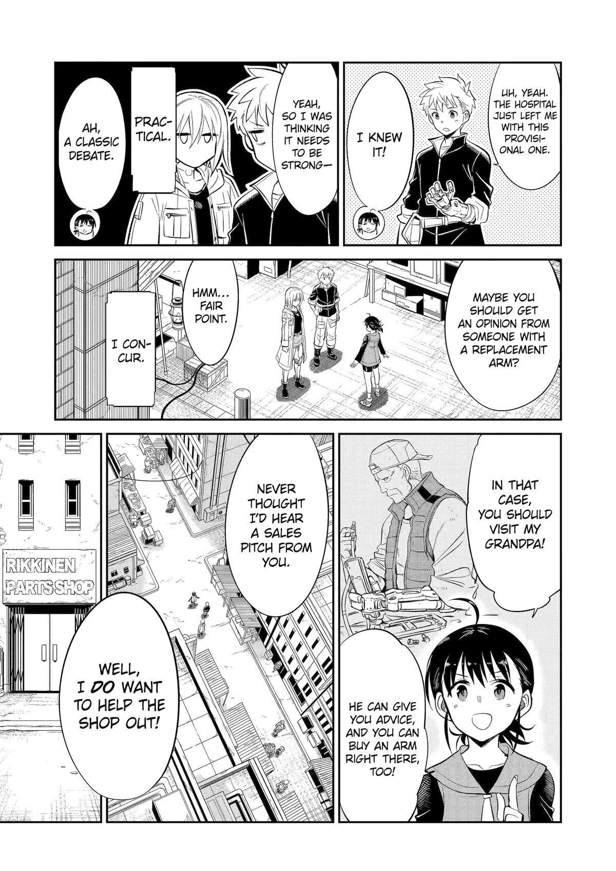 Mechanical Buddy Universe 1.0 Chap 35 - Next Chap 36