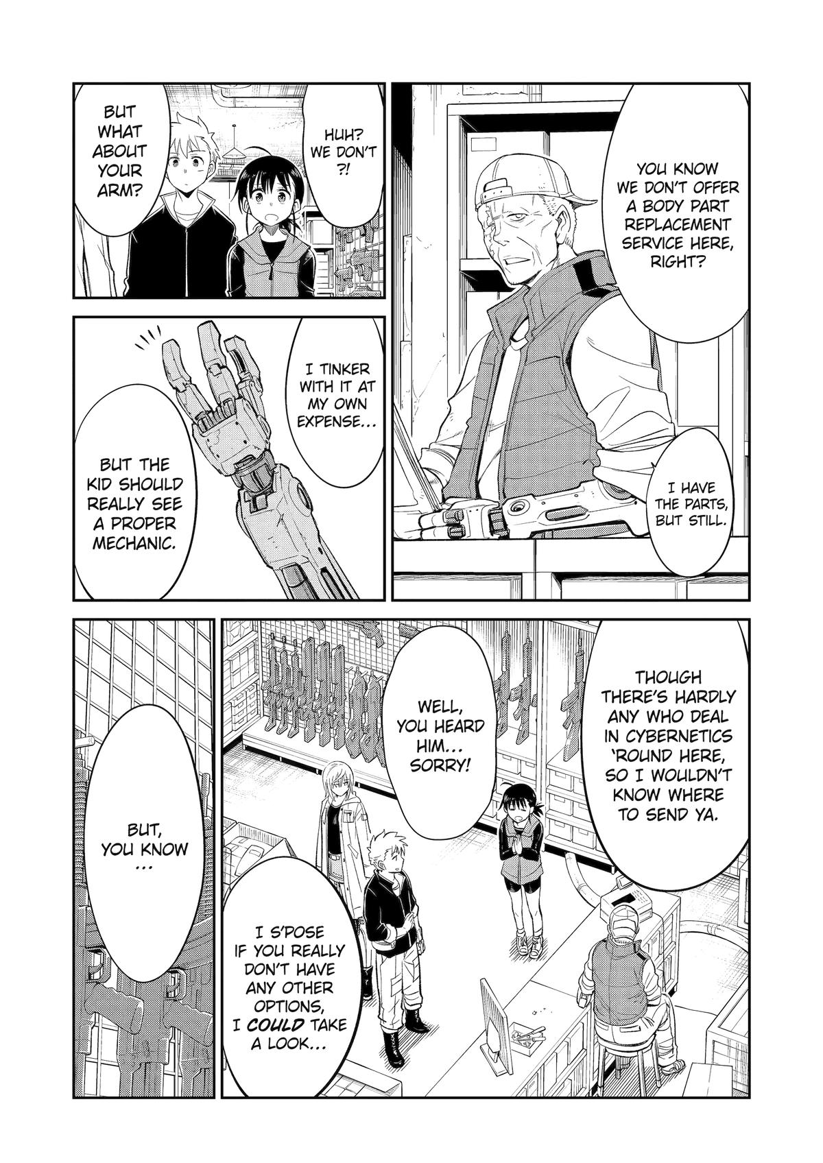 Mechanical Buddy Universe 1.0 Chap 35 - Next Chap 36