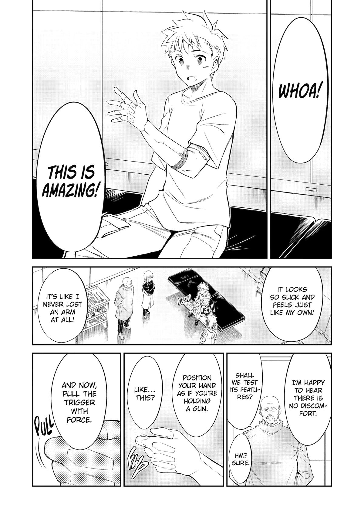 Mechanical Buddy Universe 1.0 Chap 35 - Next Chap 36