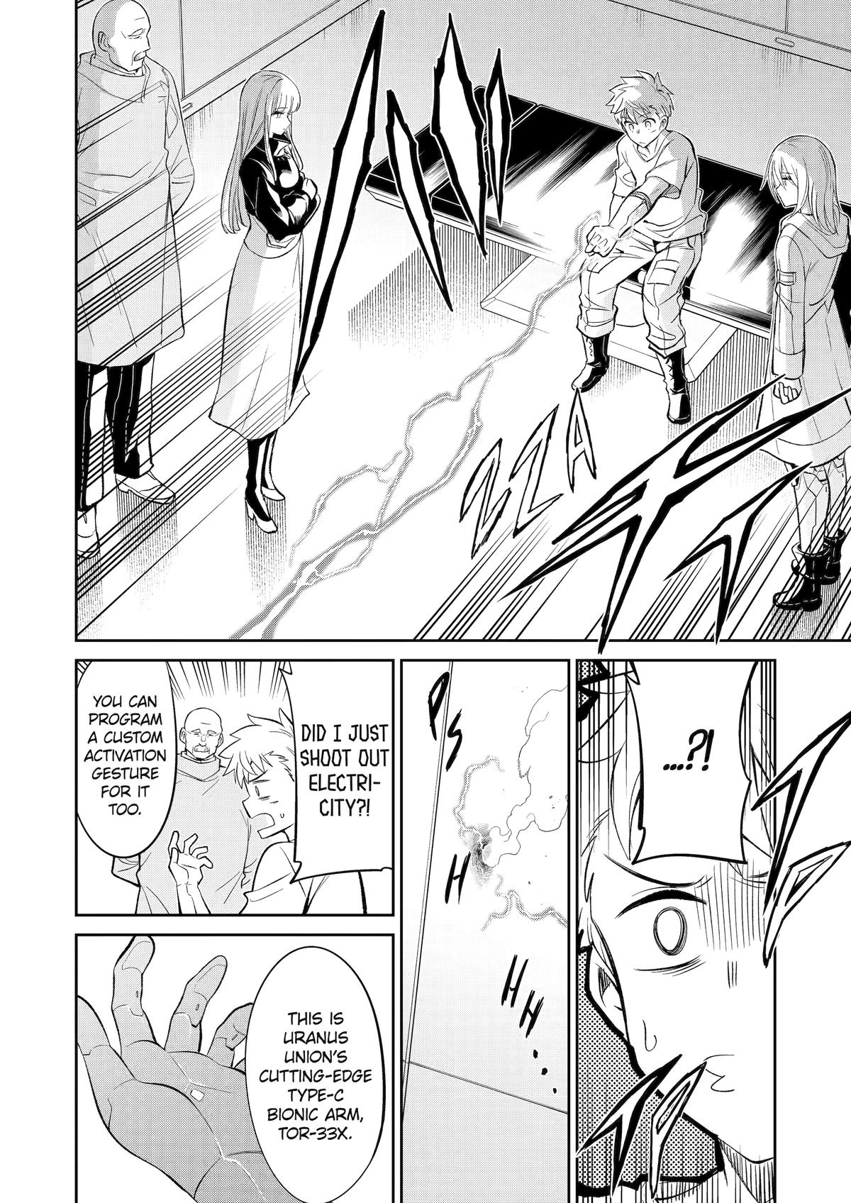 Mechanical Buddy Universe 1.0 Chap 35 - Next Chap 36