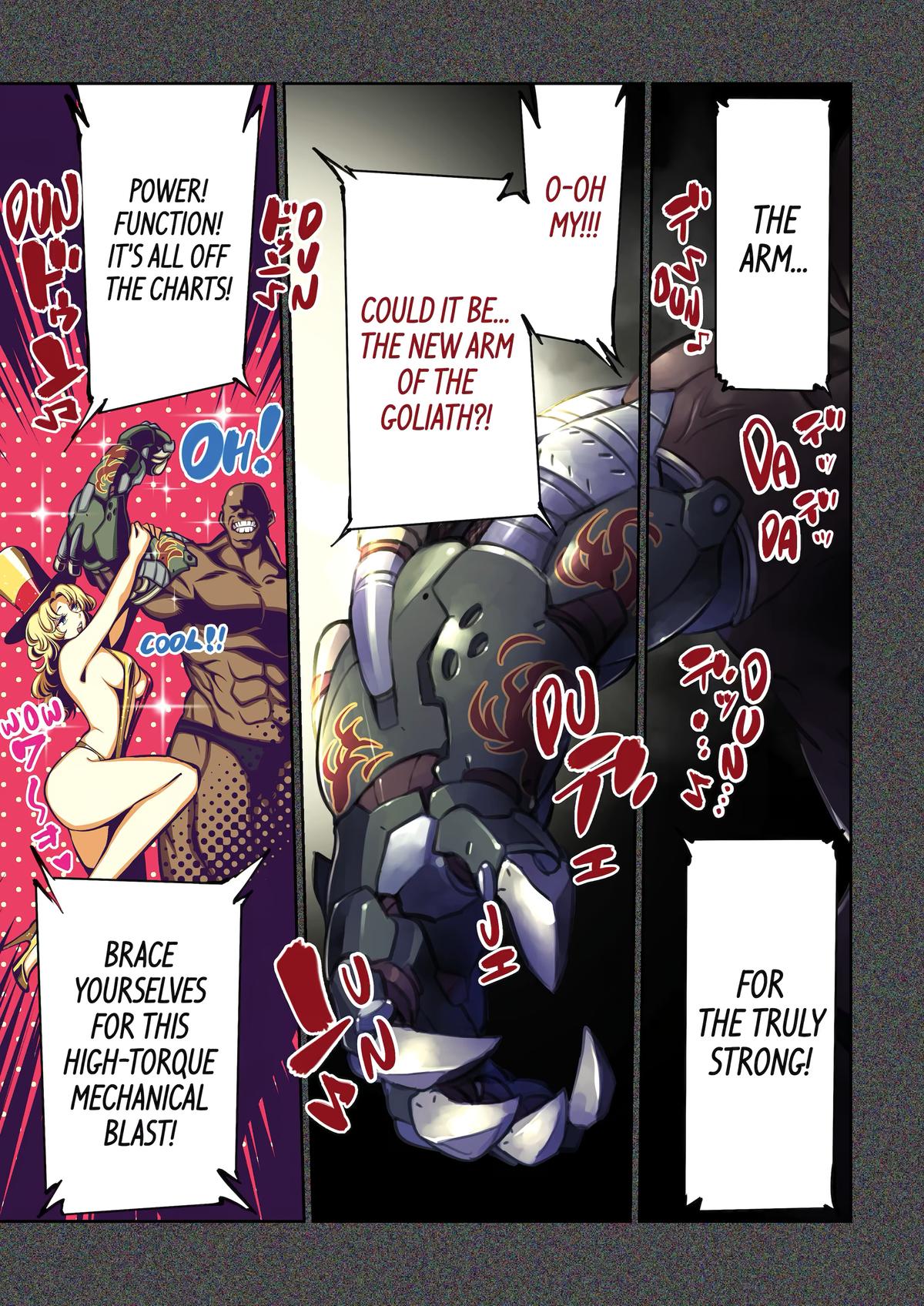 Mechanical Buddy Universe 1.0 Chap 35 - Next Chap 36