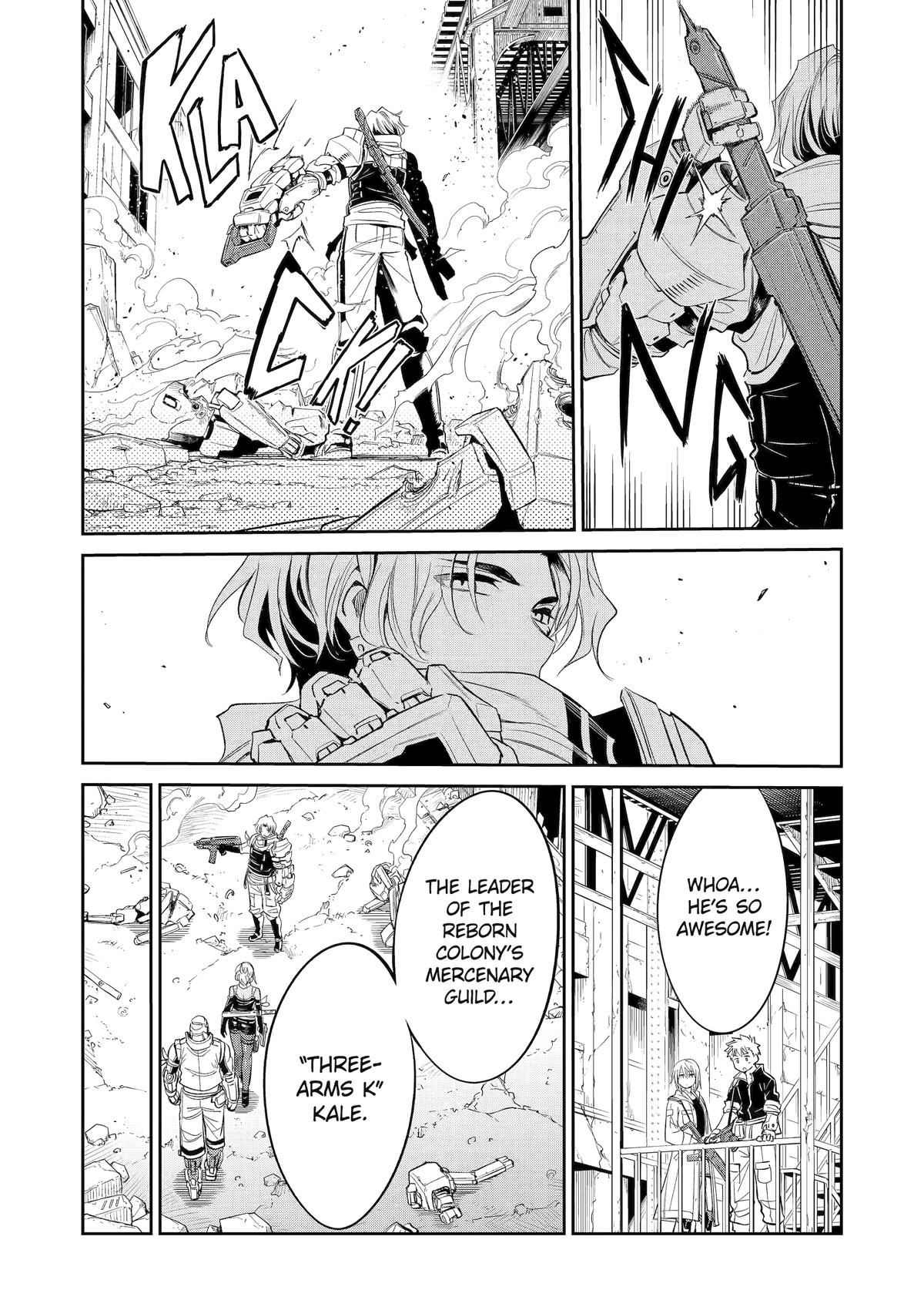 Mechanical Buddy Universe 1.0 Chap 35 - Next Chap 36