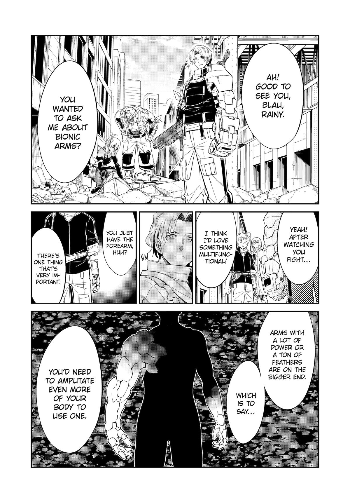 Mechanical Buddy Universe 1.0 Chap 35 - Next Chap 36