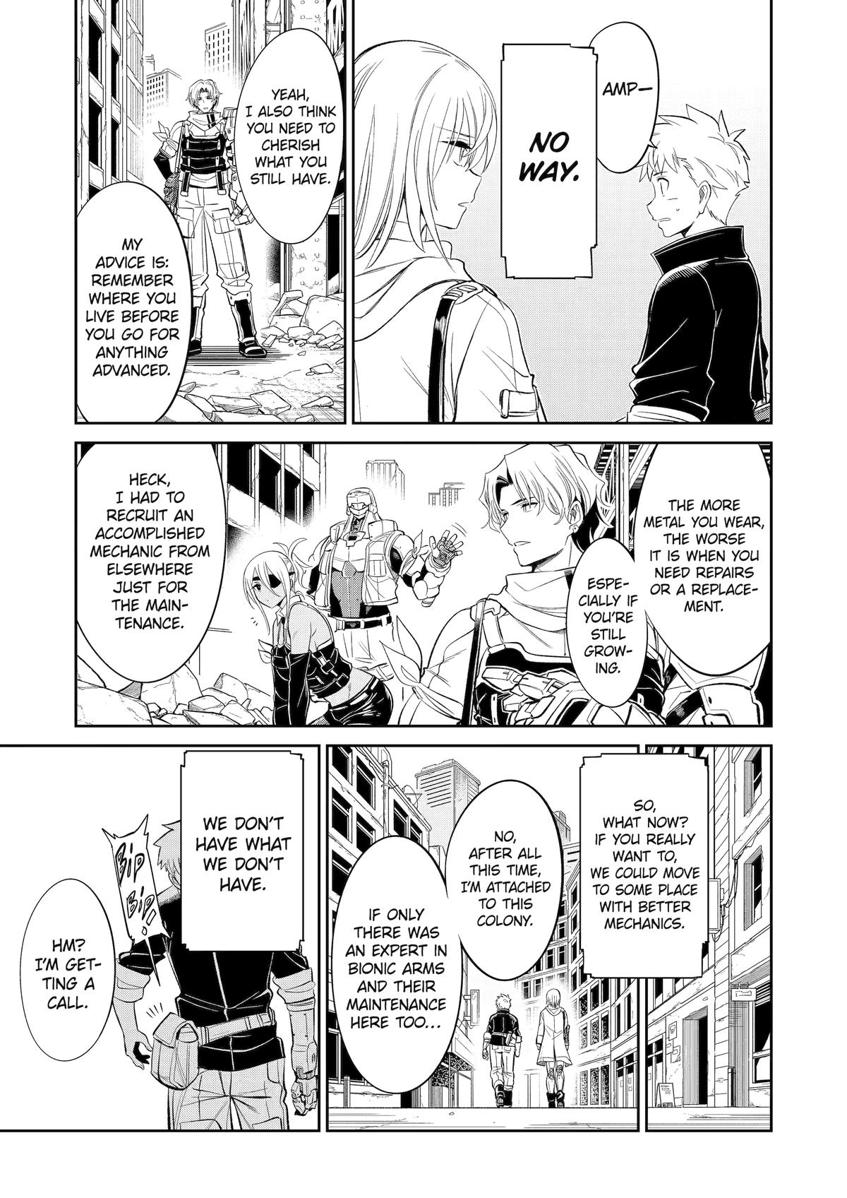 Mechanical Buddy Universe 1.0 Chap 35 - Next Chap 36