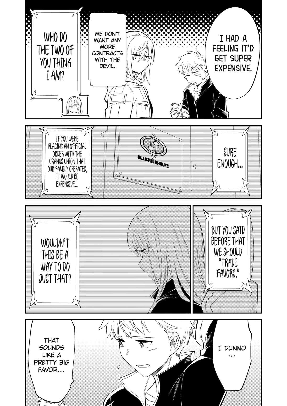 Mechanical Buddy Universe 1.0 Chap 35 - Next Chap 36