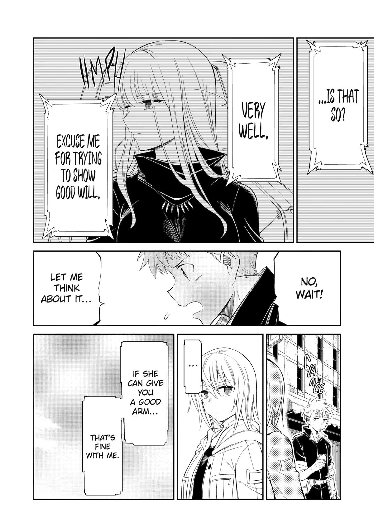 Mechanical Buddy Universe 1.0 Chap 35 - Next Chap 36