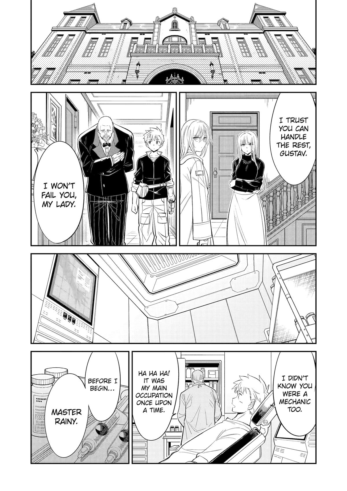 Mechanical Buddy Universe 1.0 Chap 35 - Next Chap 36