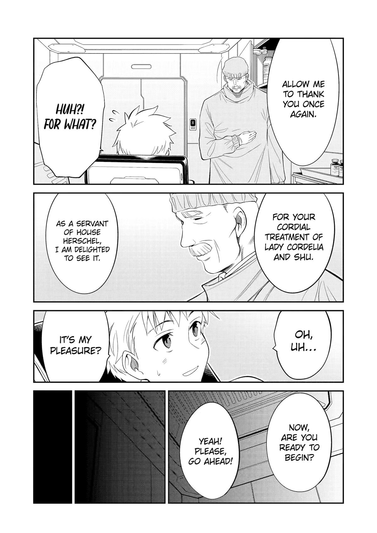 Mechanical Buddy Universe 1.0 Chap 35 - Next Chap 36