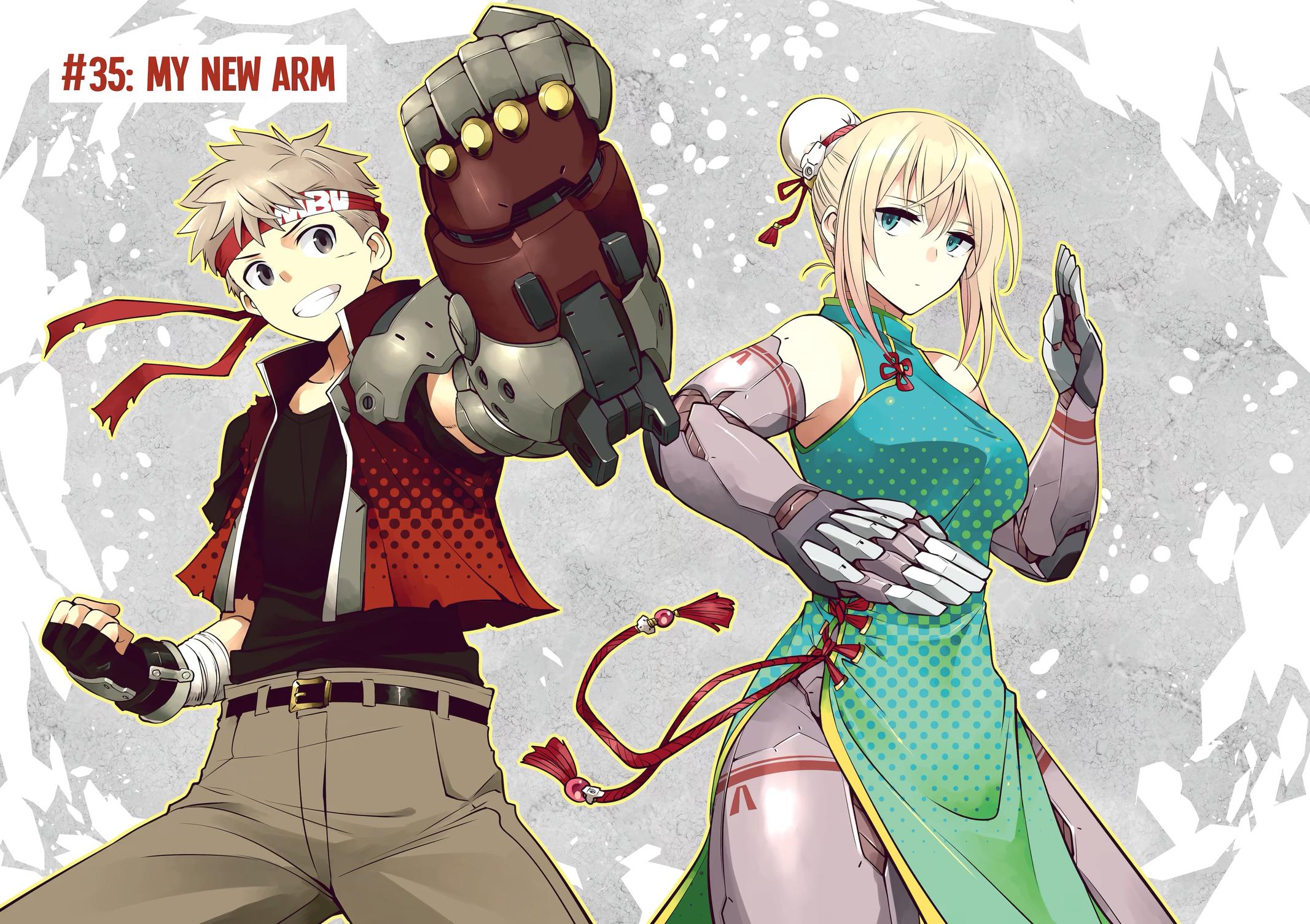 Mechanical Buddy Universe 1.0 Chap 35 - Next Chap 36