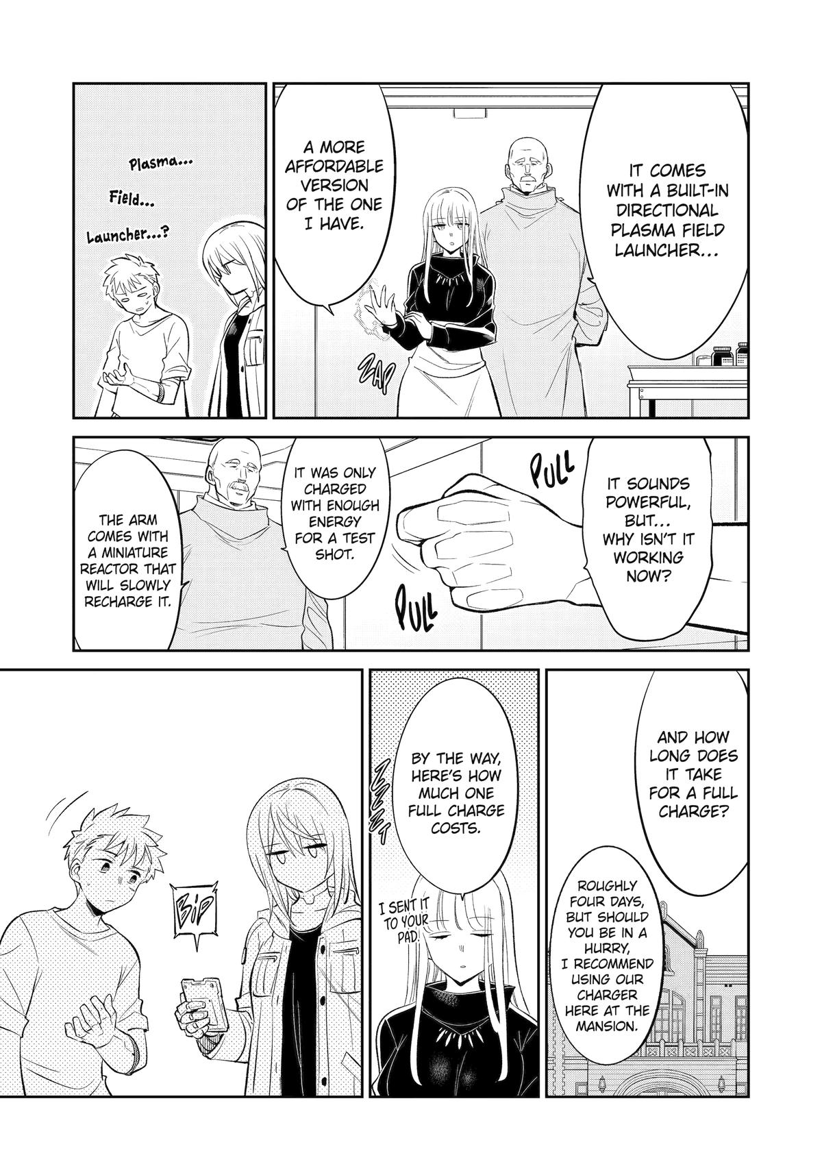 Mechanical Buddy Universe 1.0 Chap 35 - Next Chap 36