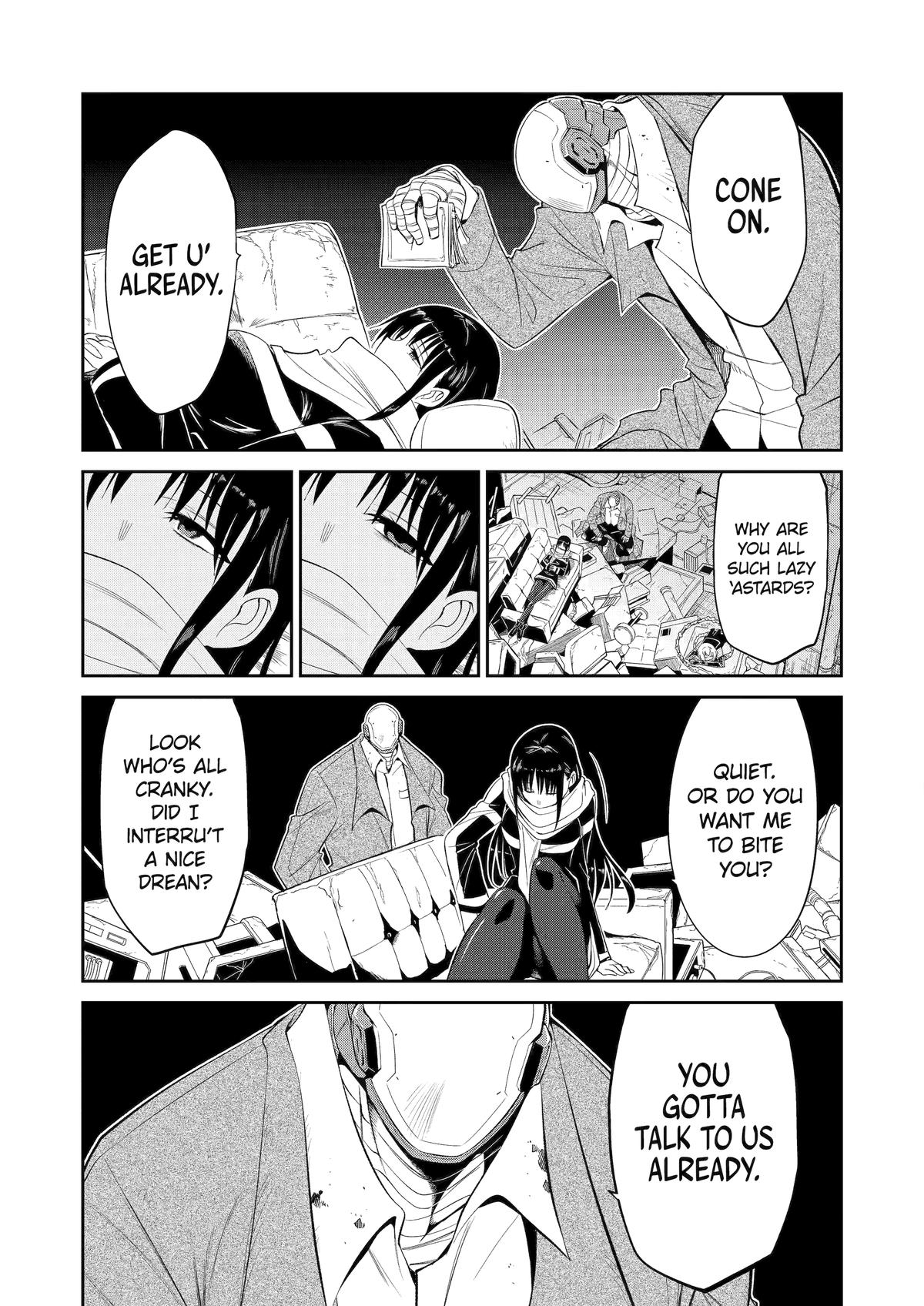 Mechanical Buddy Universe 1.0 Chap 36 - Next Chap 37
