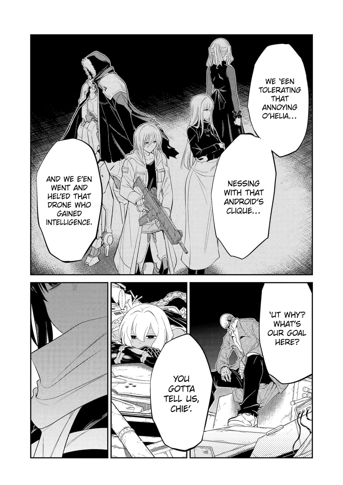 Mechanical Buddy Universe 1.0 Chap 36 - Next Chap 37